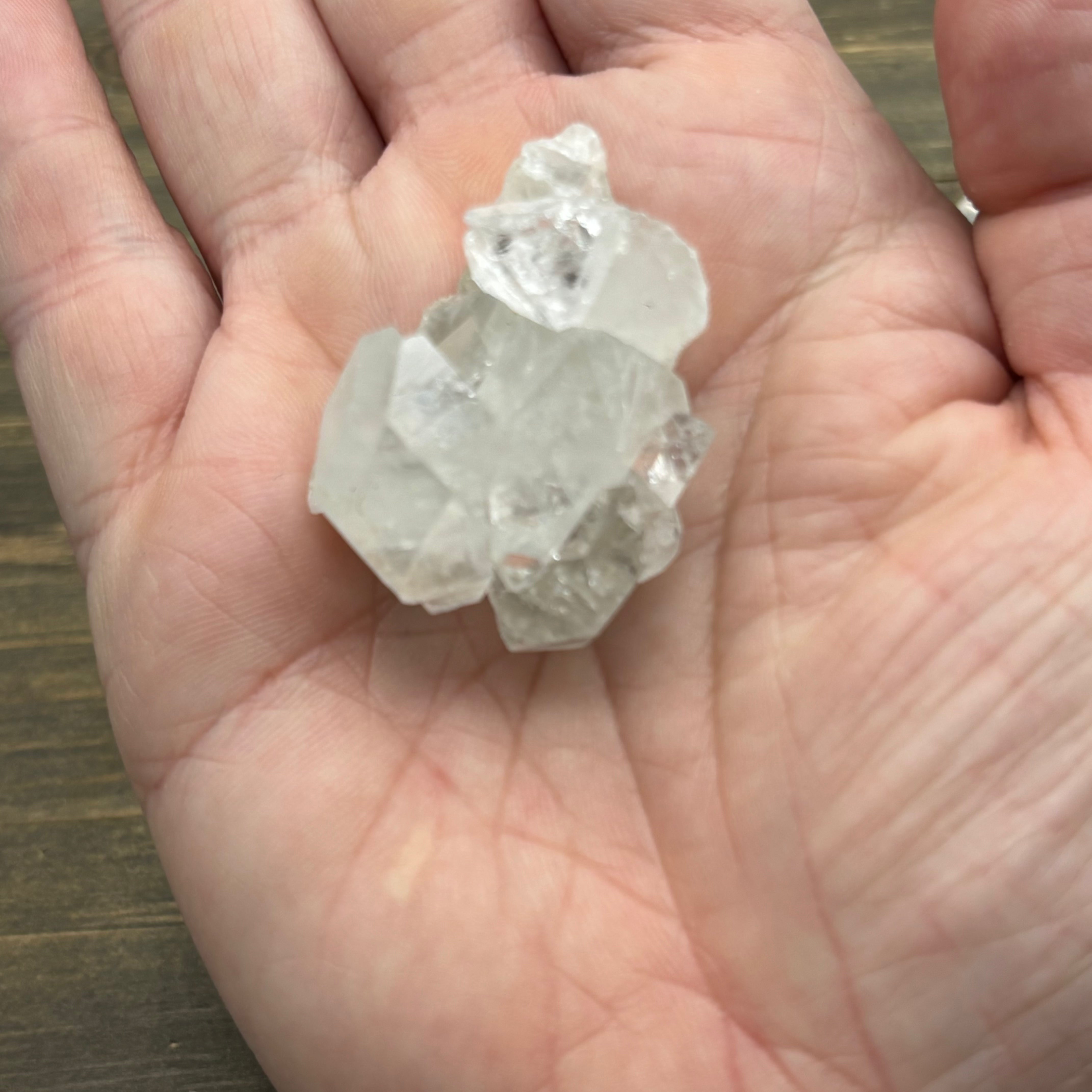 Apophyllite Crystal - 838