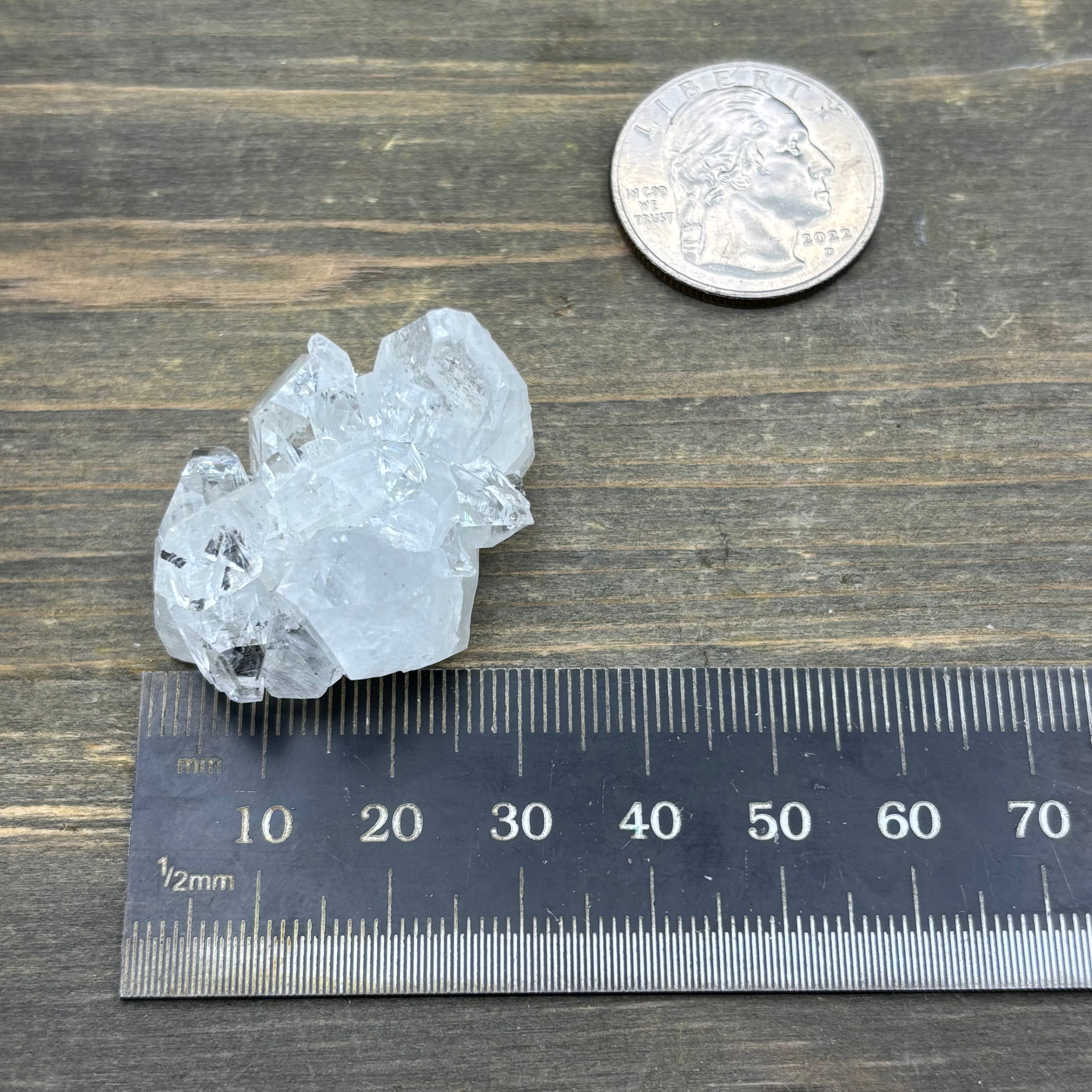 Apophyllite Crystal - 839