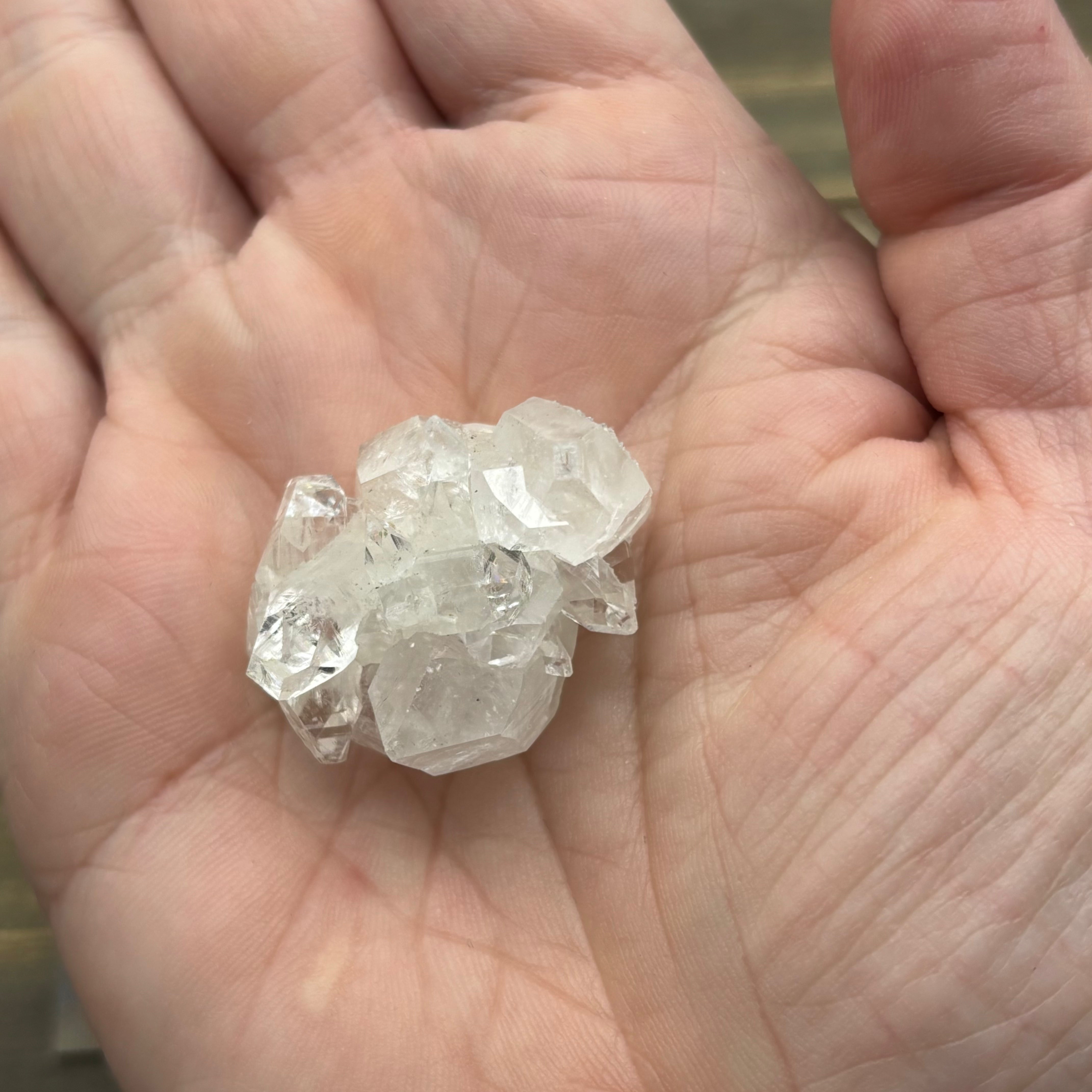 Apophyllite Crystal - 839