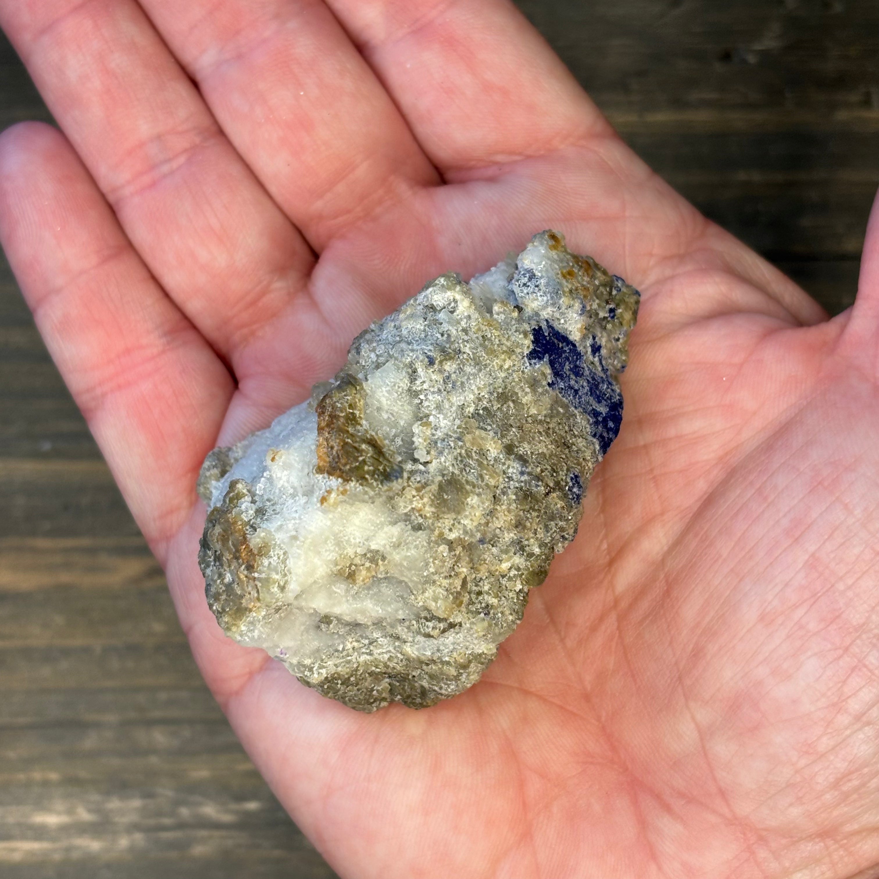 Lapis Lazuli (Lazurite) - 077