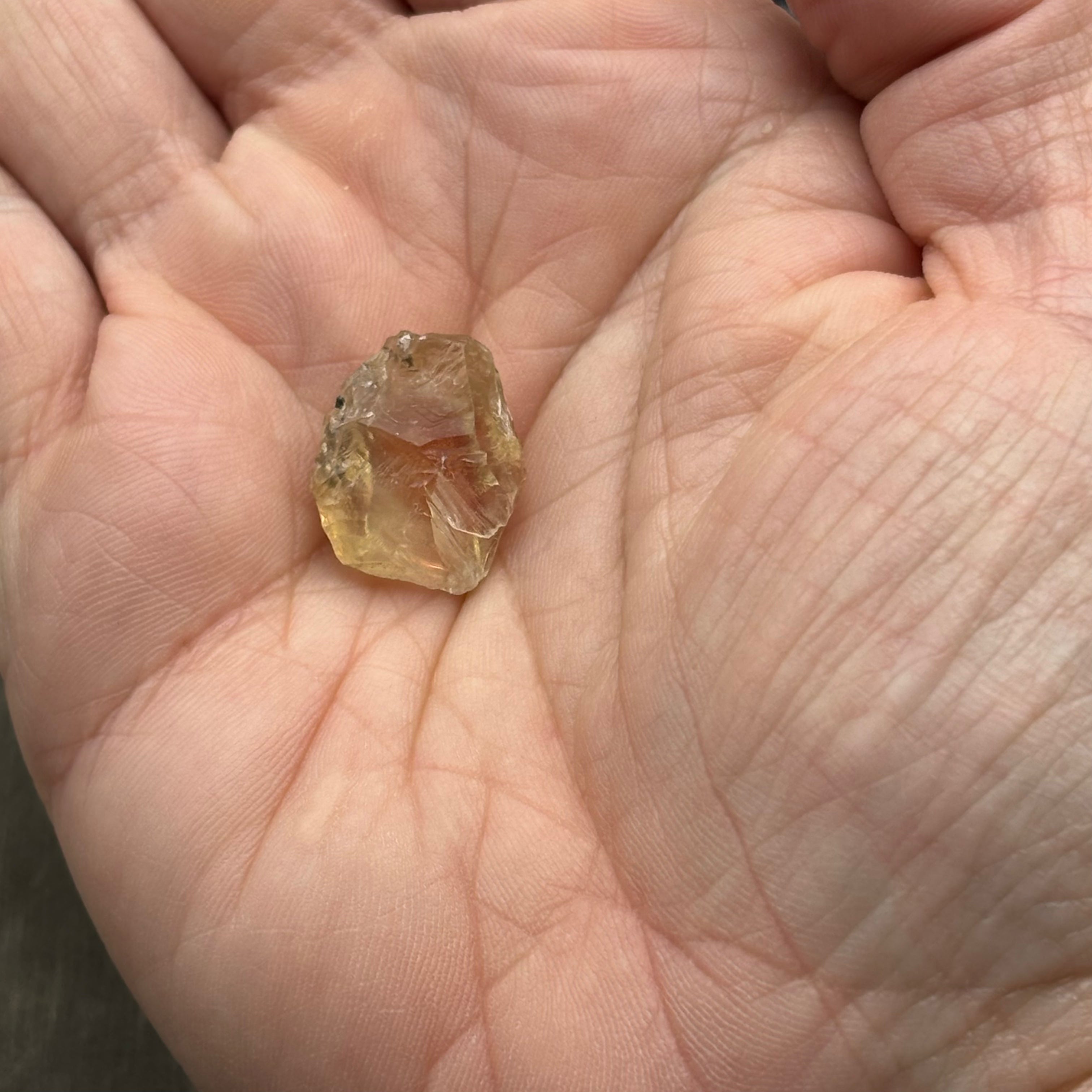 Oregon Sunstone Crystal - 033