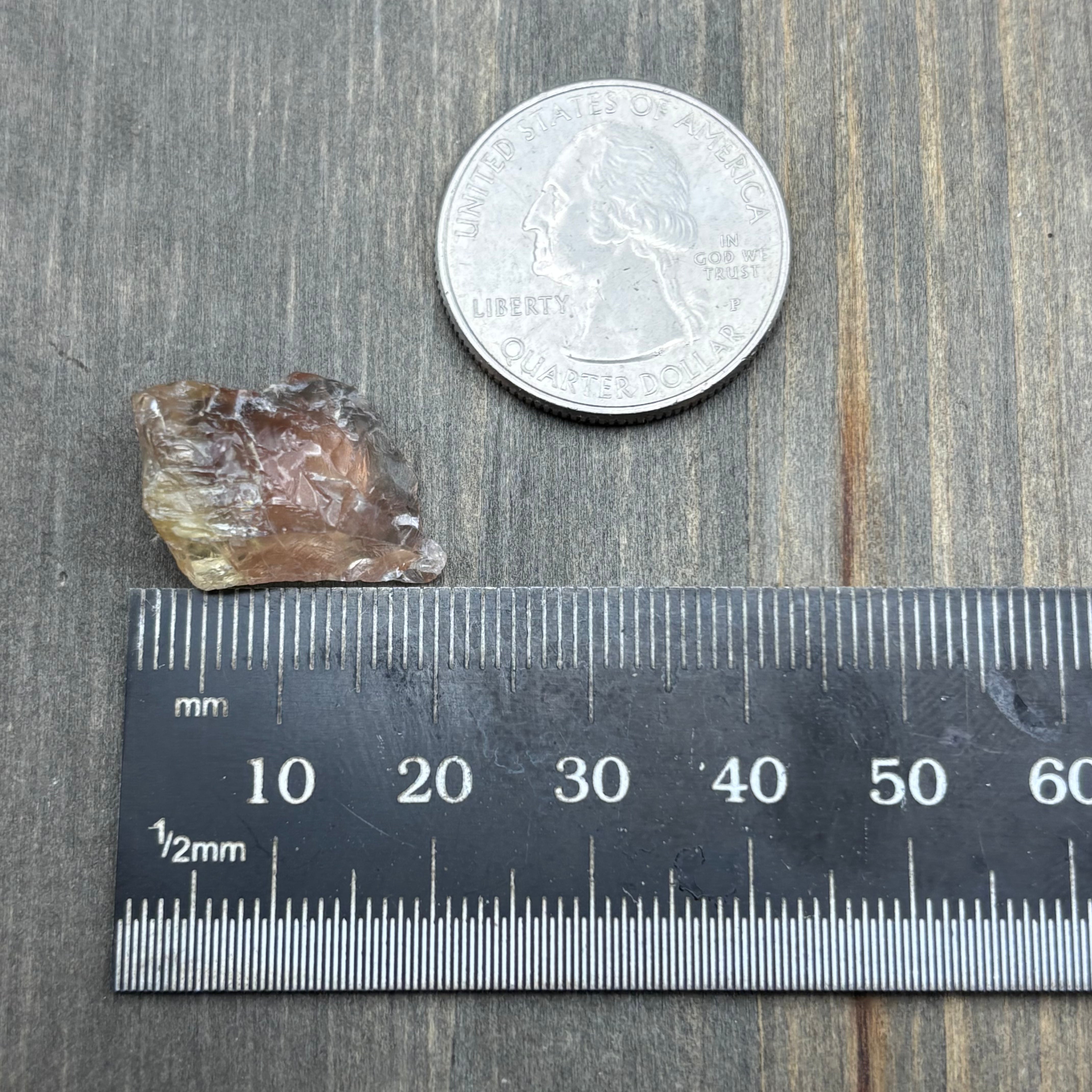 Oregon Sunstone Crystal - 034