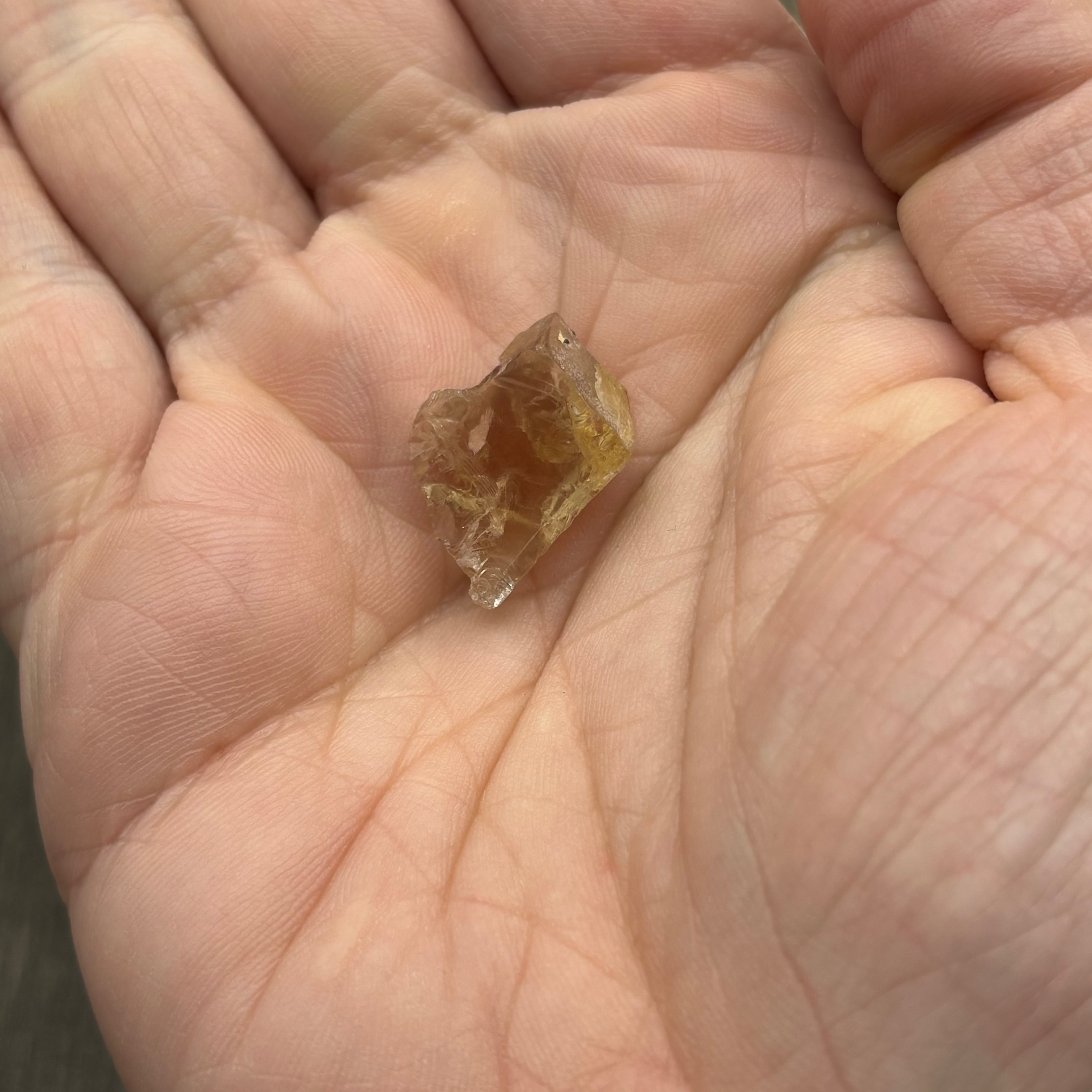 Oregon Sunstone Crystal - 034