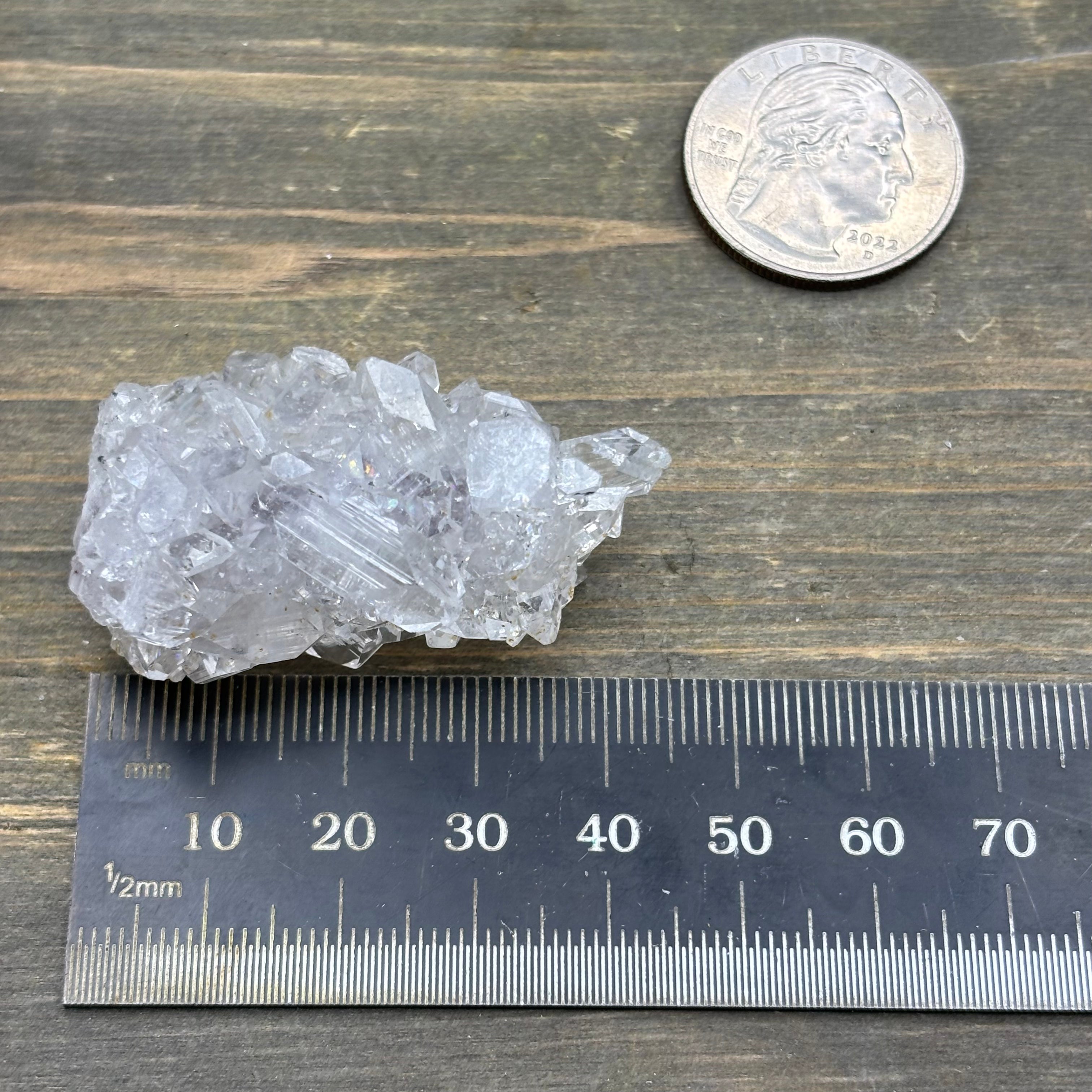 Apophyllite Crystal - 841