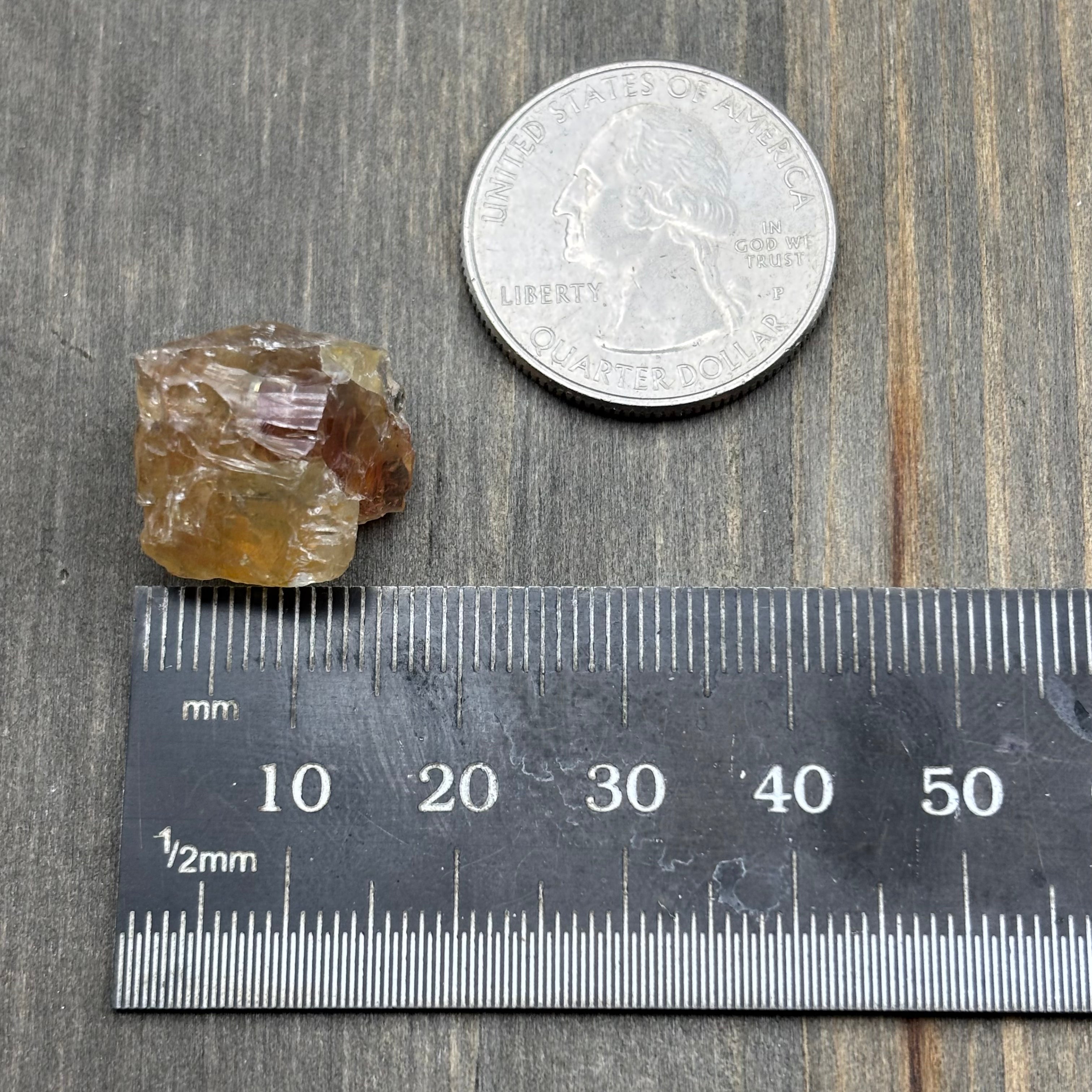 Oregon Sunstone Crystal - 035