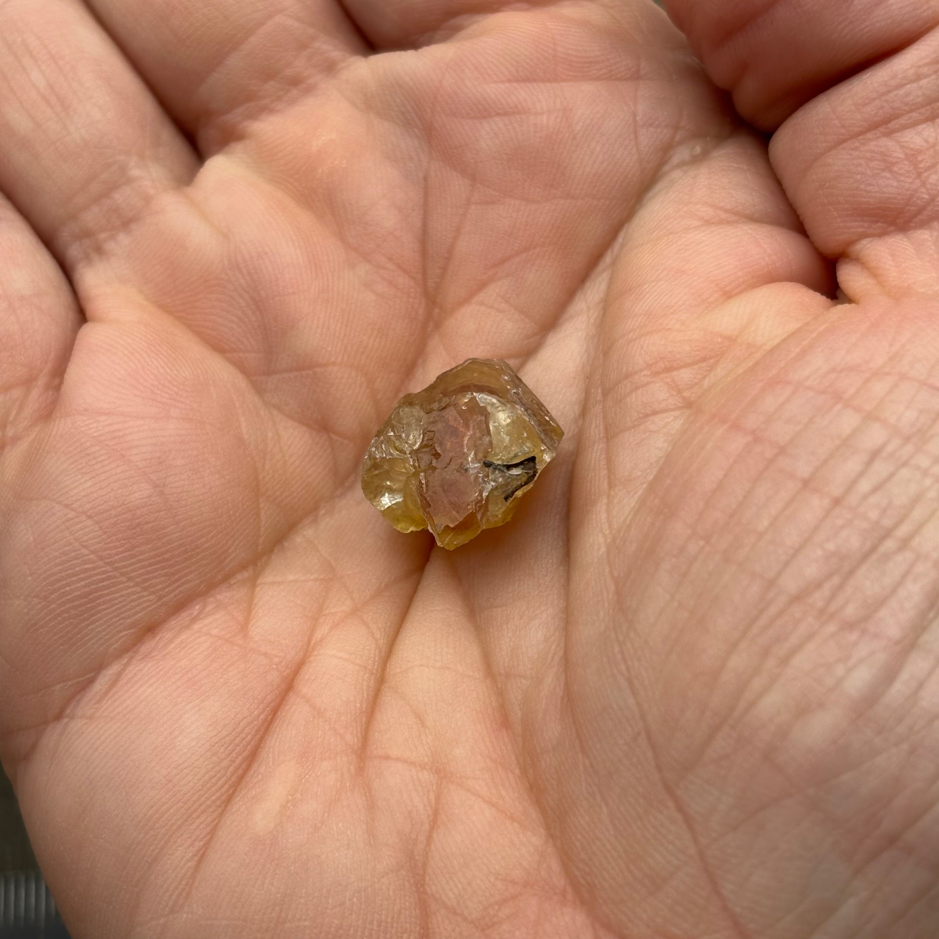 Oregon Sunstone Crystal - 035