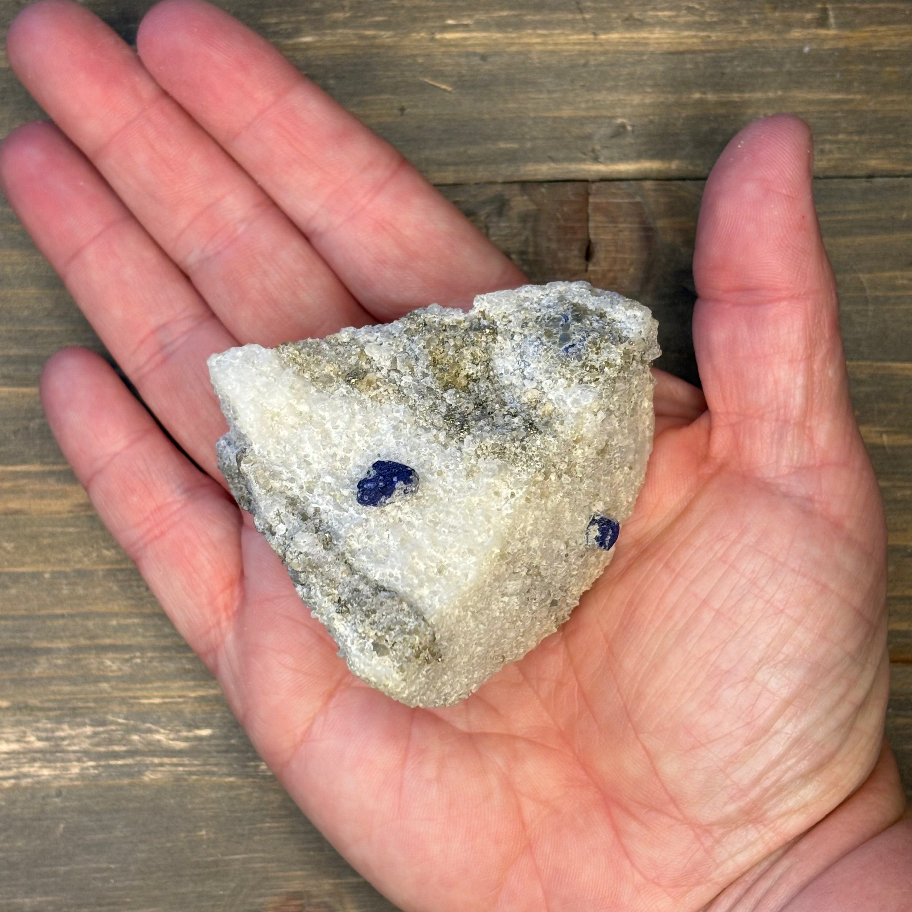 Lapis Lazuli (Lazurite) - 078