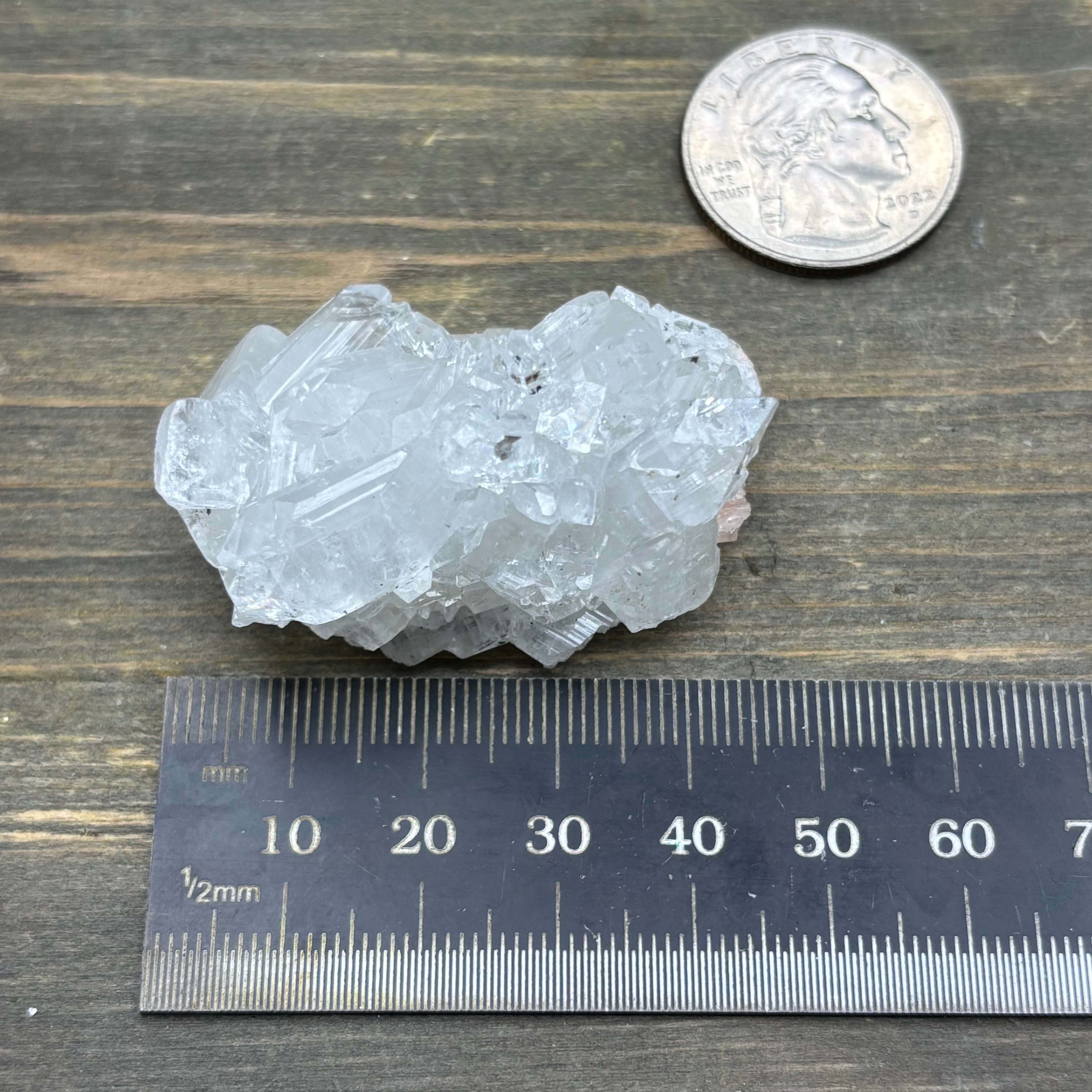 Apophyllite Crystal - 843