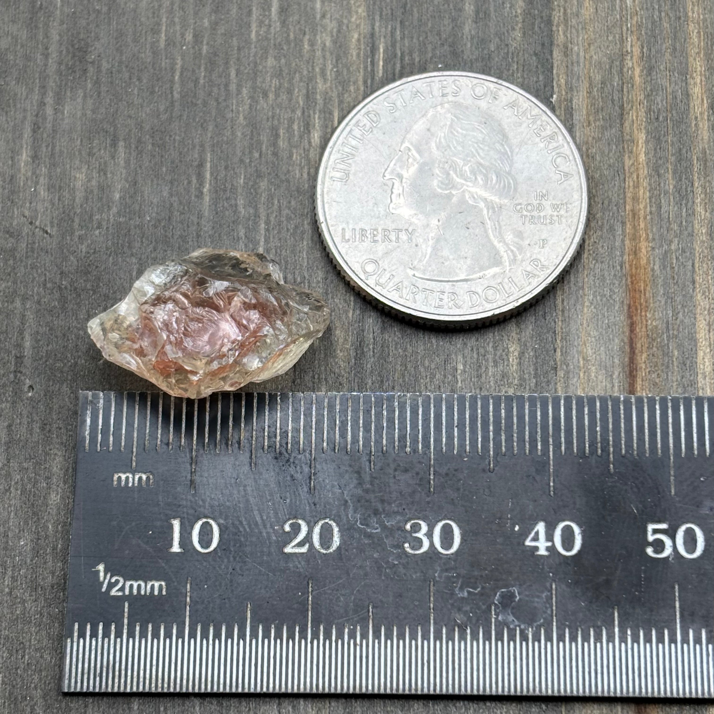 Oregon Sunstone Crystal - 037