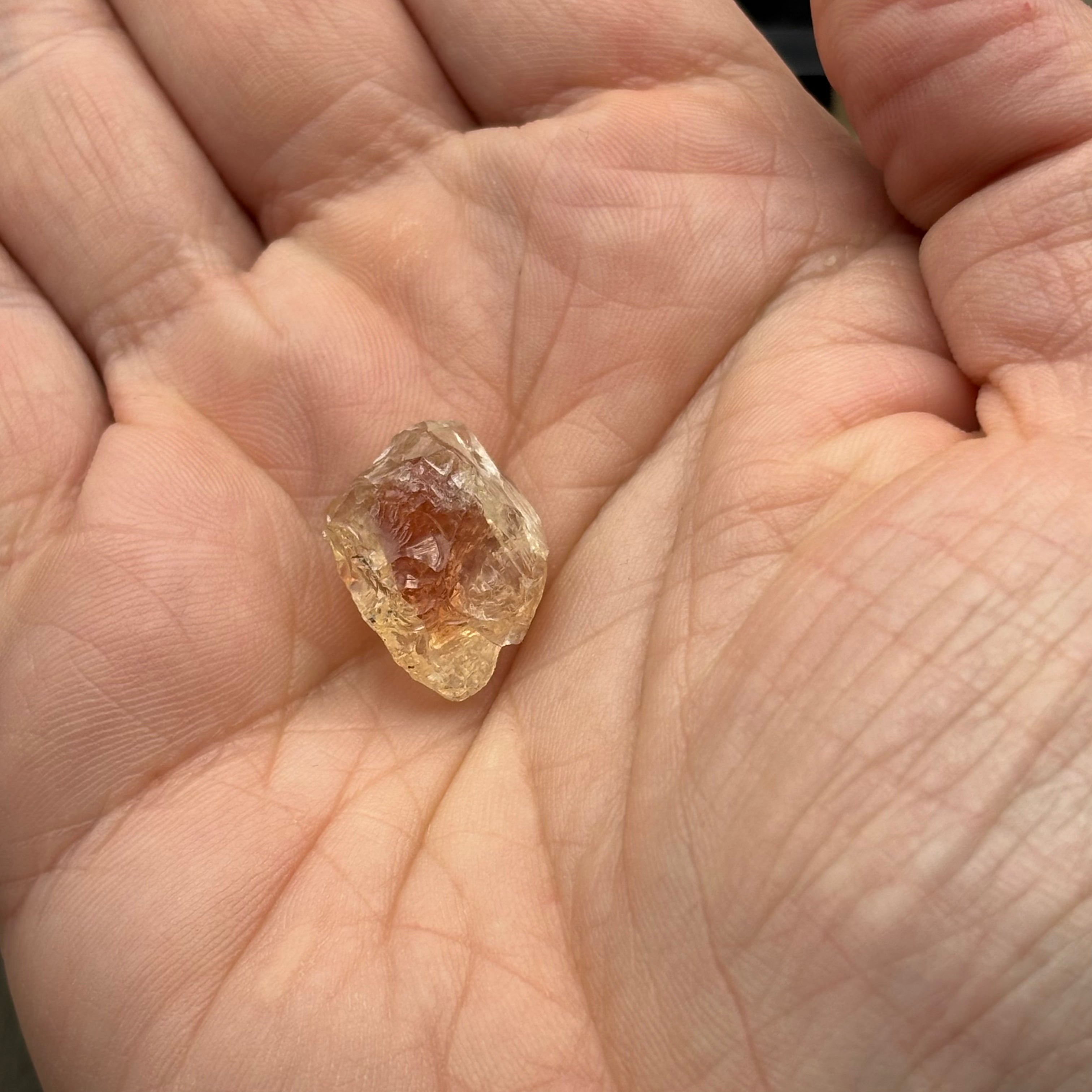Oregon Sunstone Crystal - 037