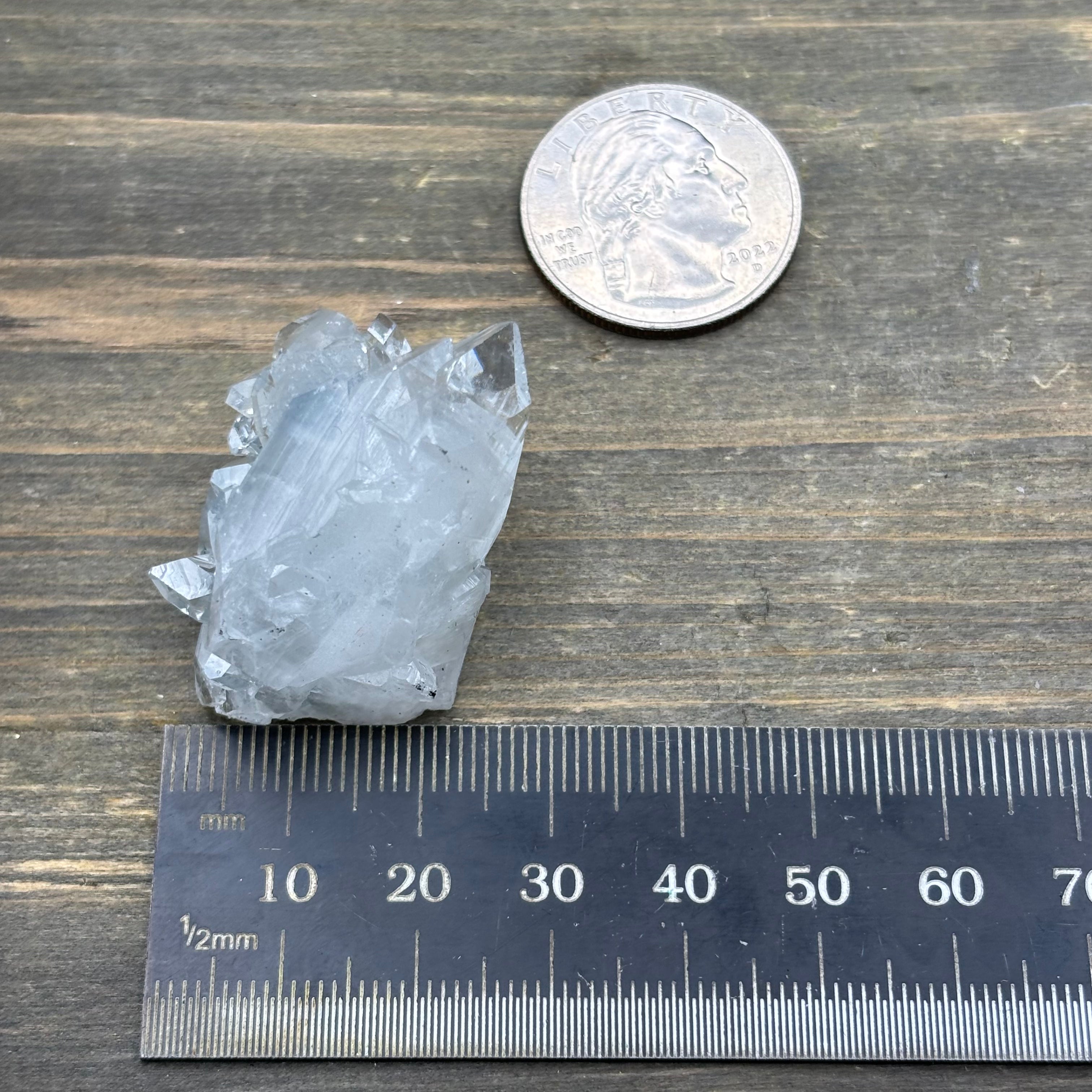 Apophyllite Crystal - 844