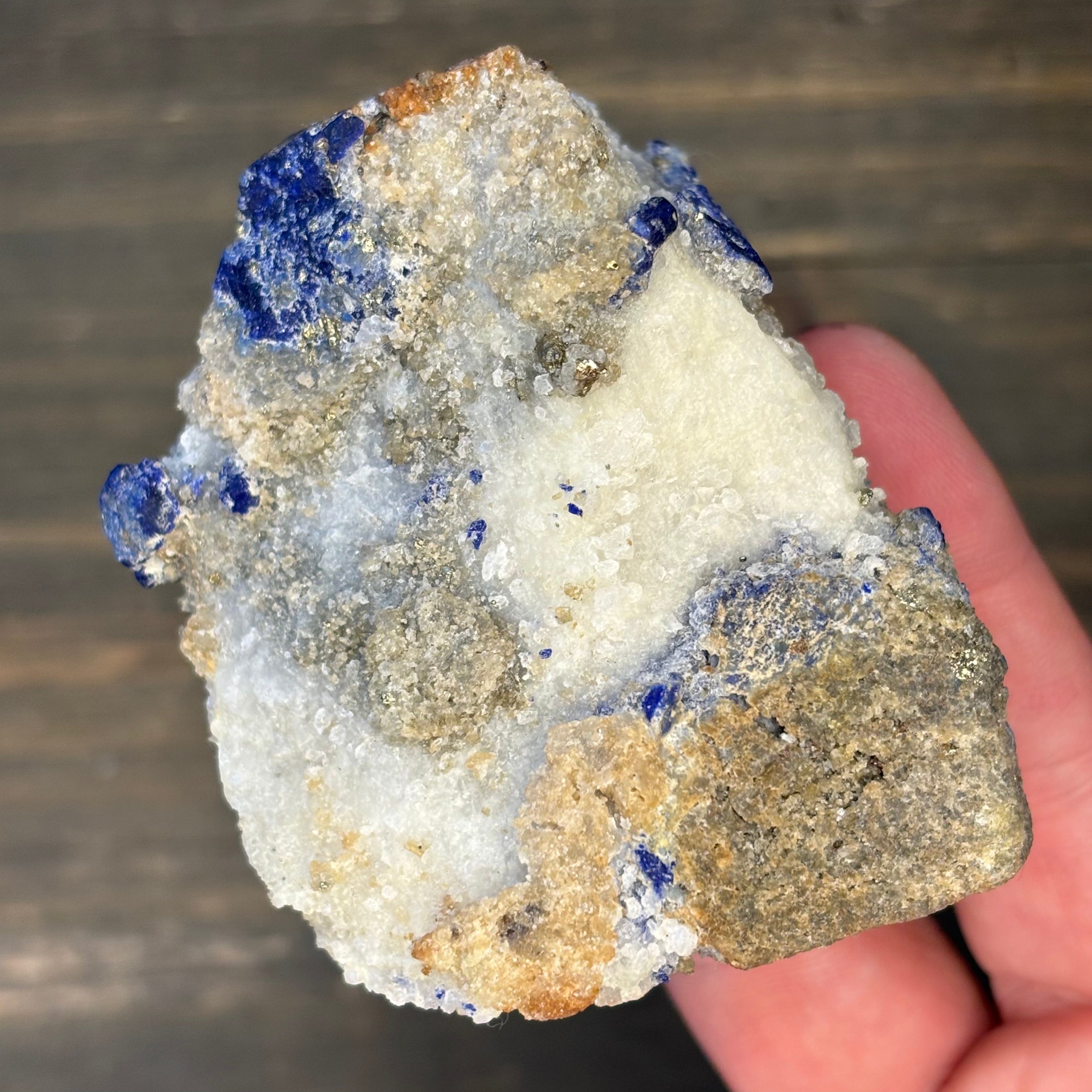 Lapis Lazuli (Lazurite) - 080