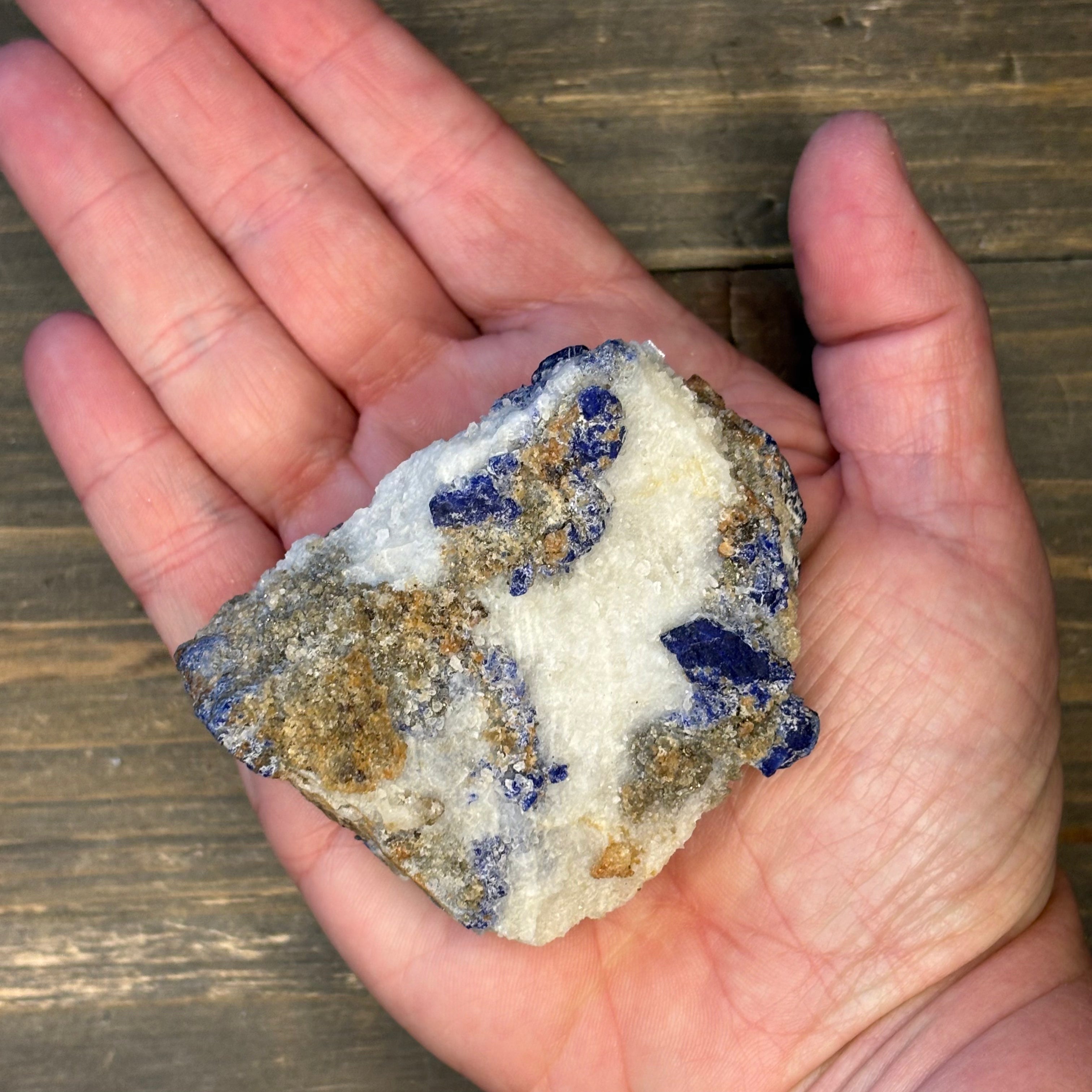 Lapis Lazuli (Lazurite) - 080
