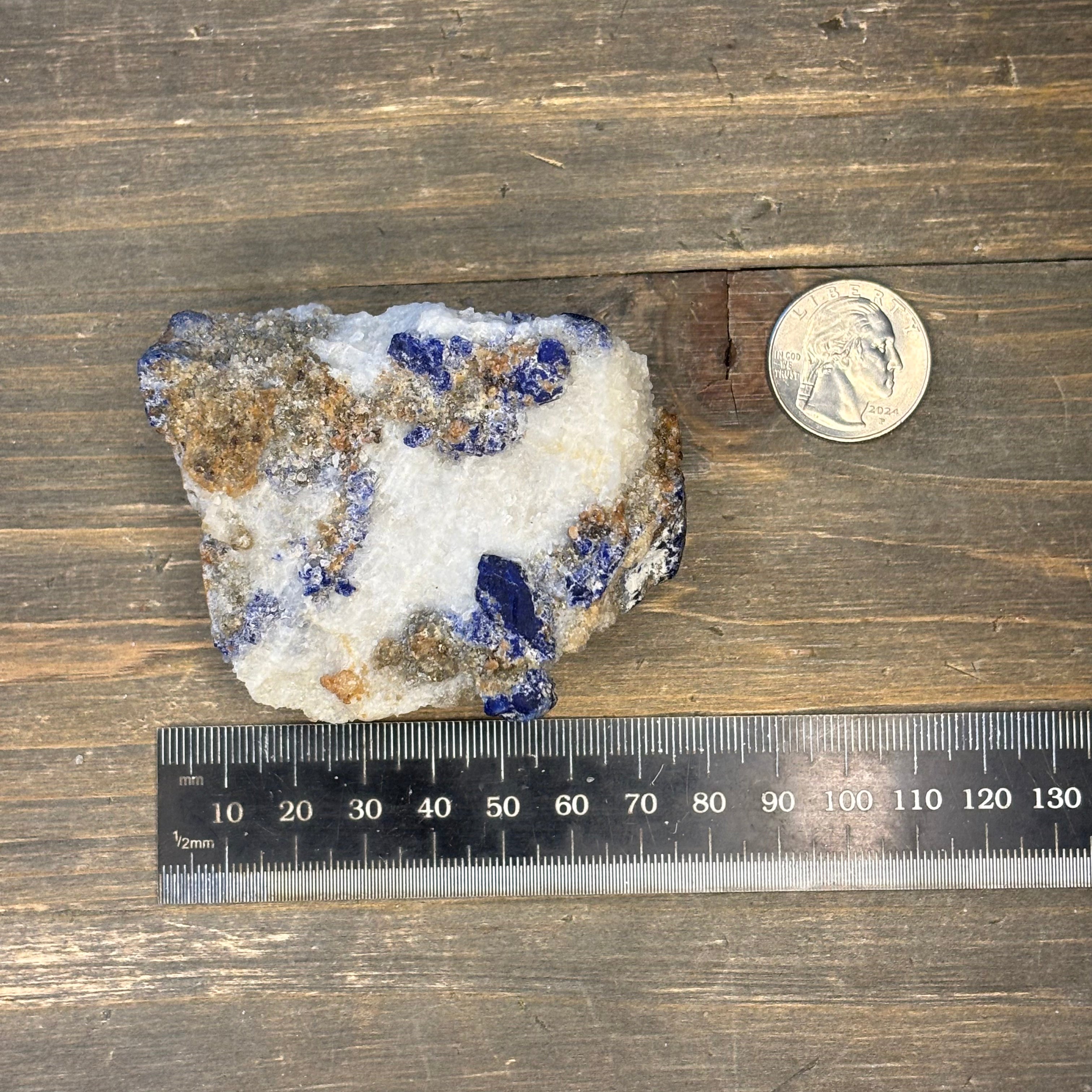 Lapis Lazuli (Lazurite) - 080