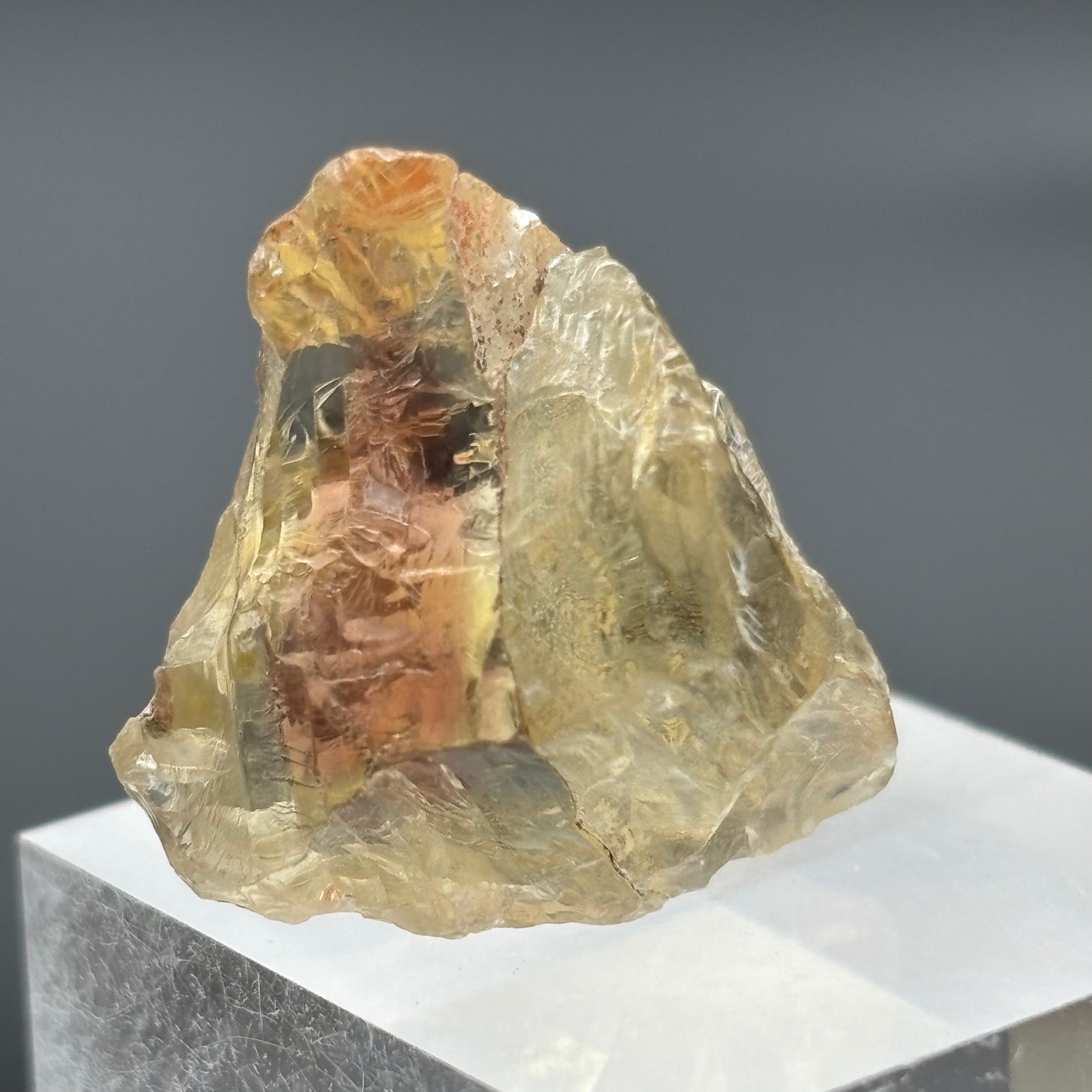 Oregon Sunstone Crystal - 038