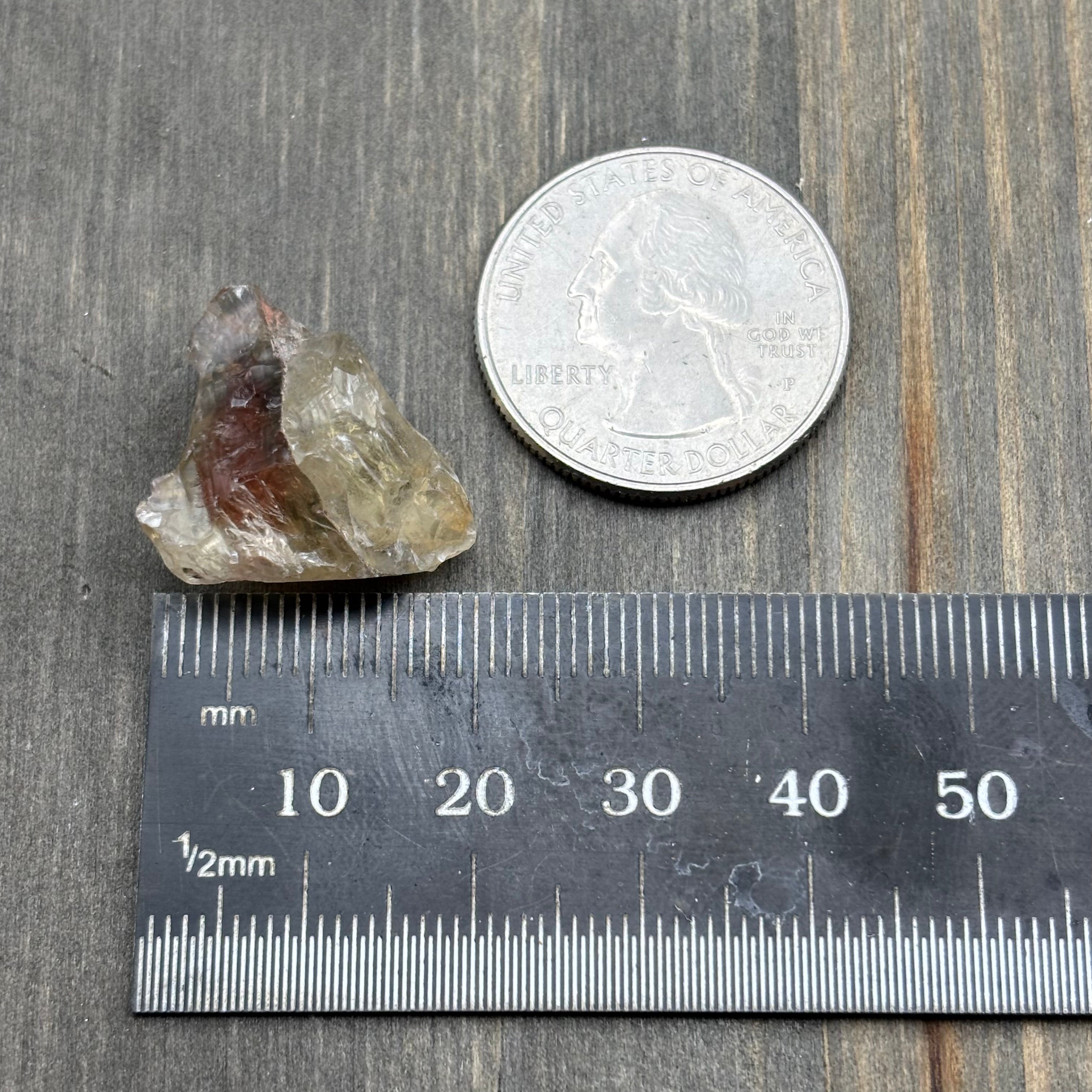 Oregon Sunstone Crystal - 038
