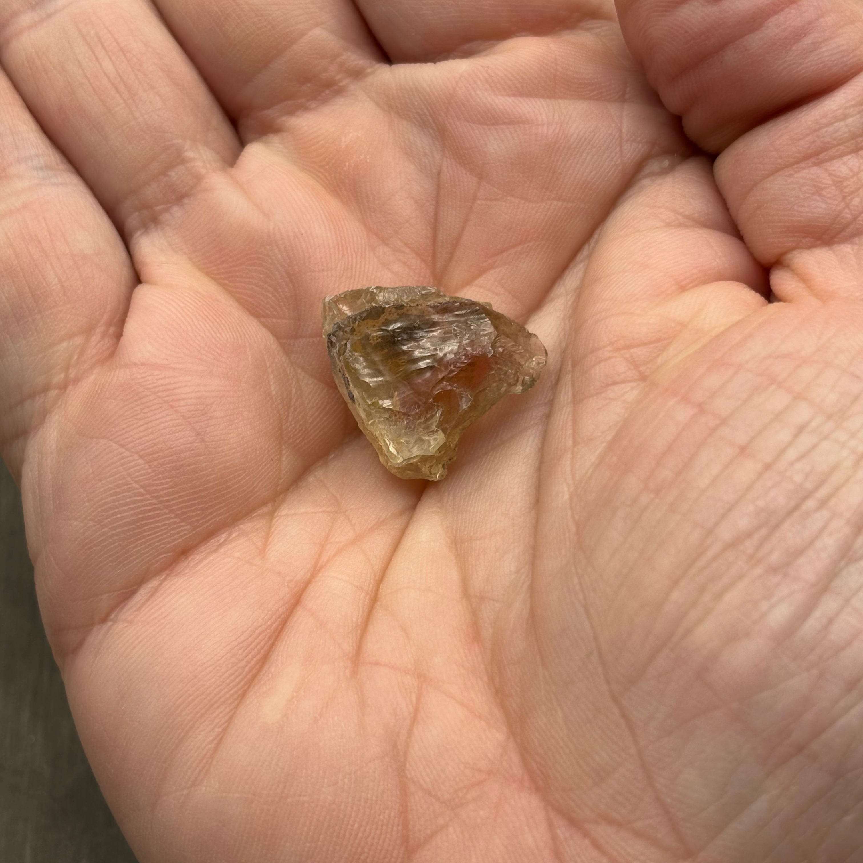 Oregon Sunstone Crystal - 038