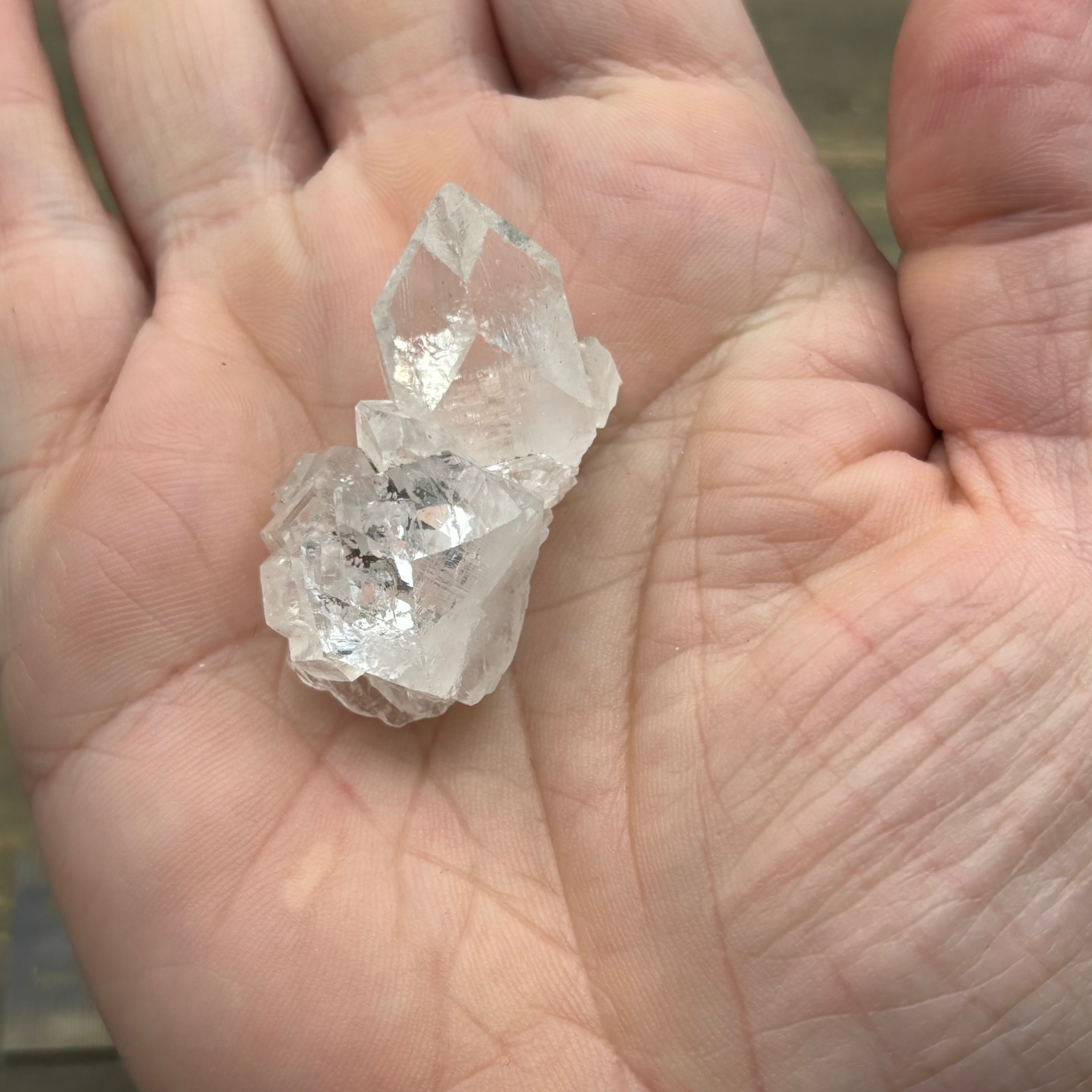 Apophyllite Crystal - 845