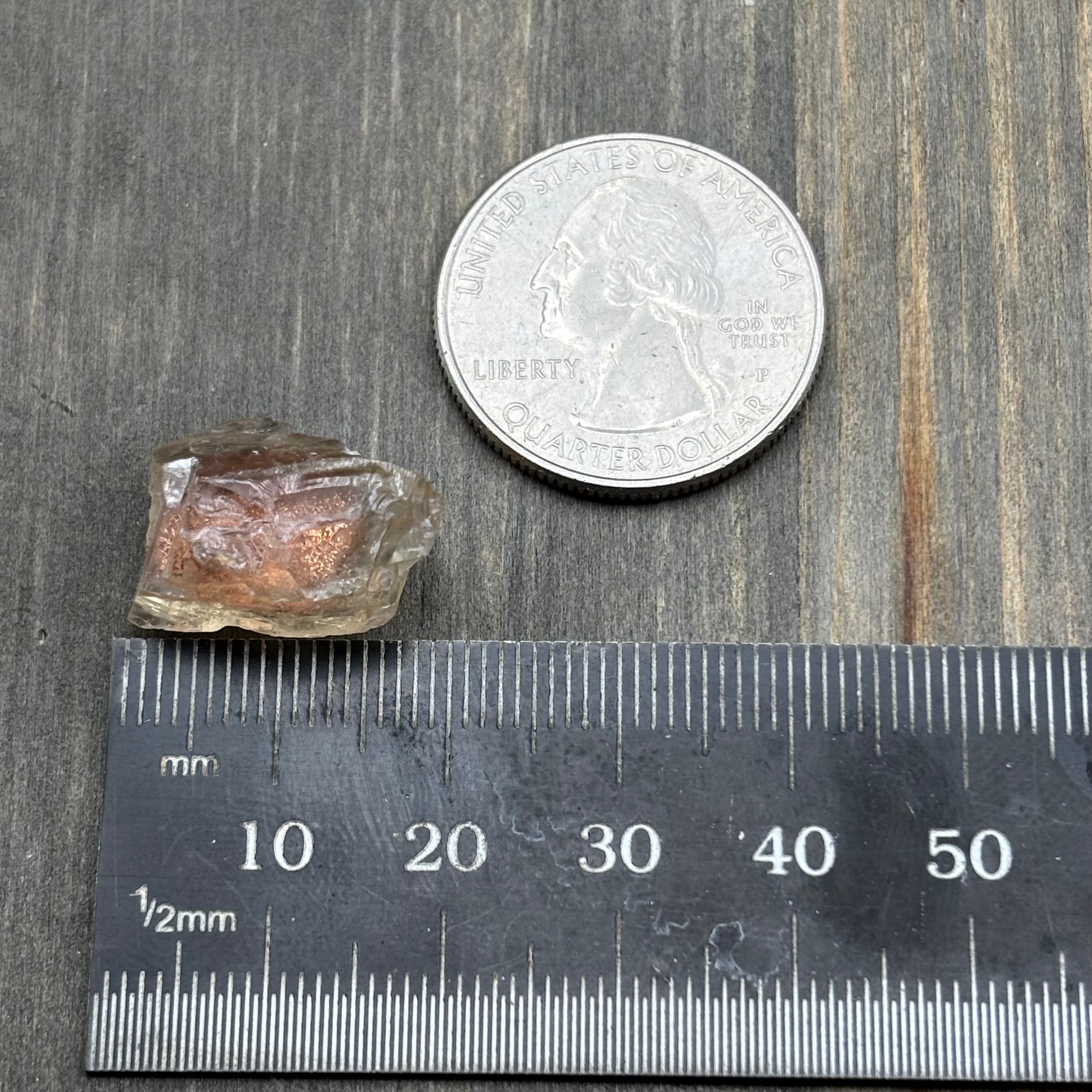 Oregon Sunstone Crystal - 039
