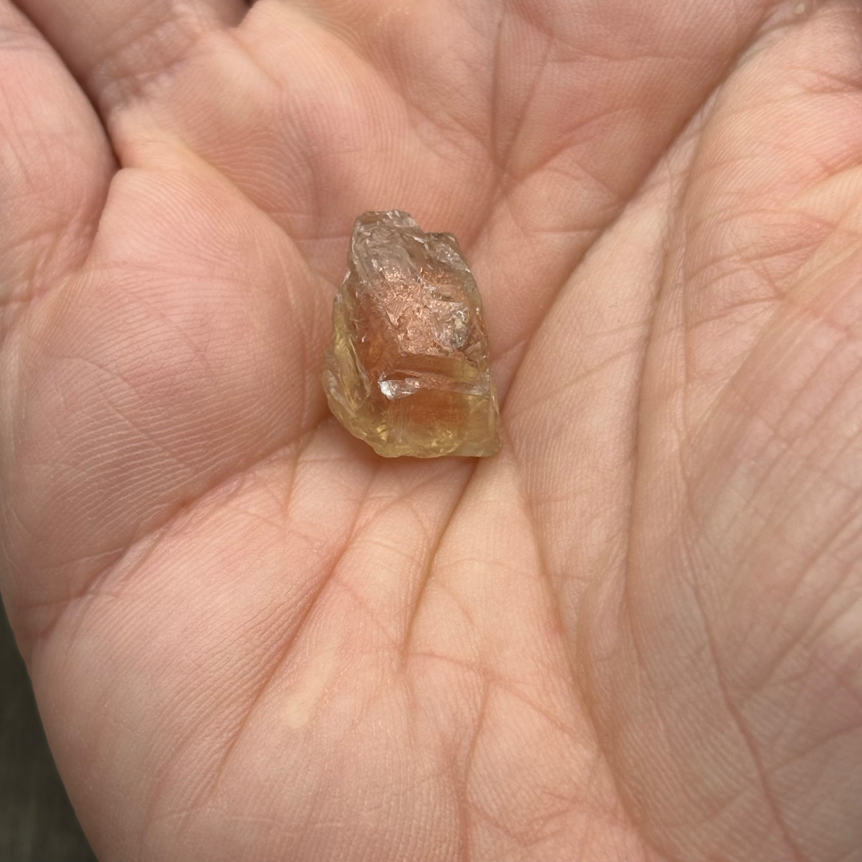 Oregon Sunstone Crystal - 039
