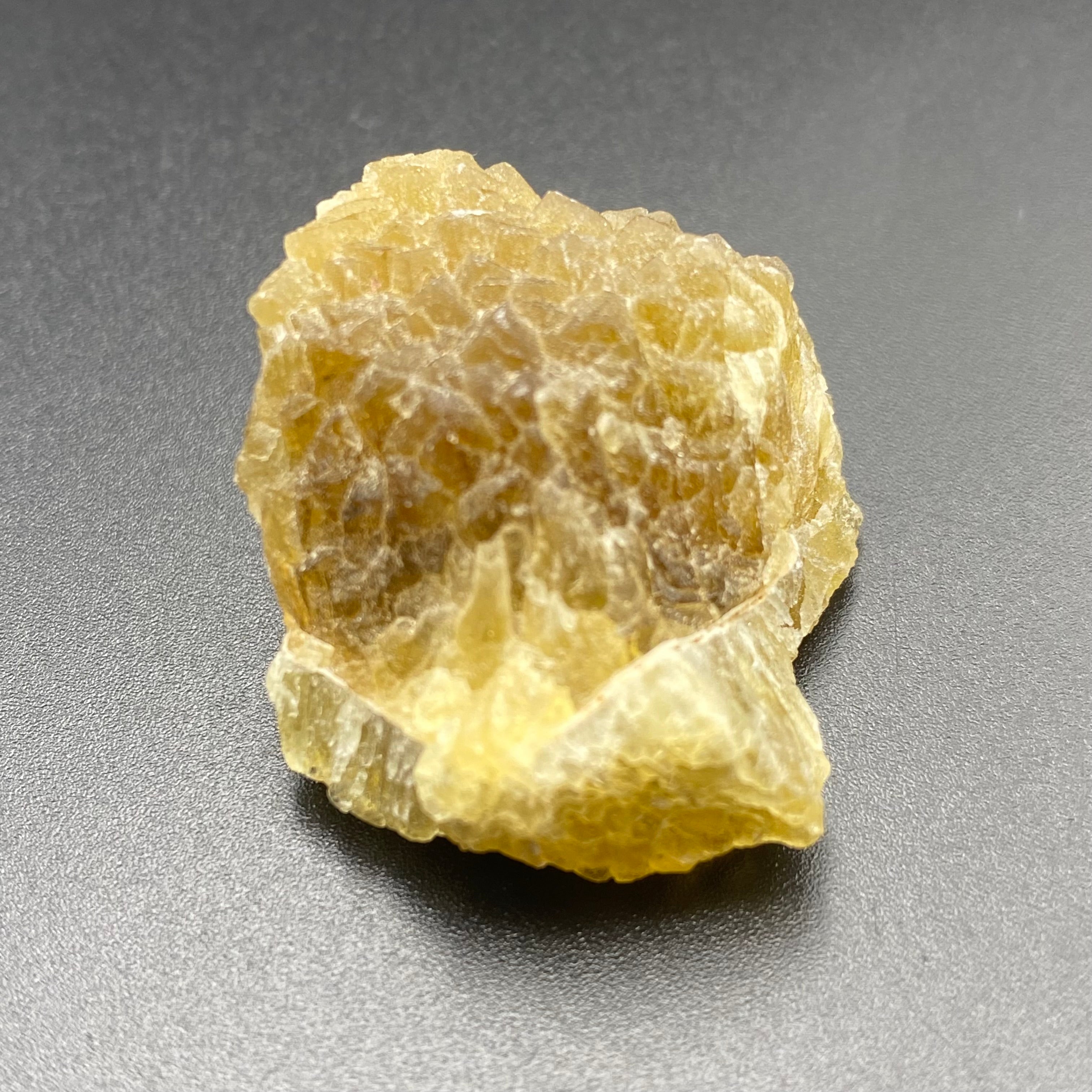 Honey Earth Fluorite