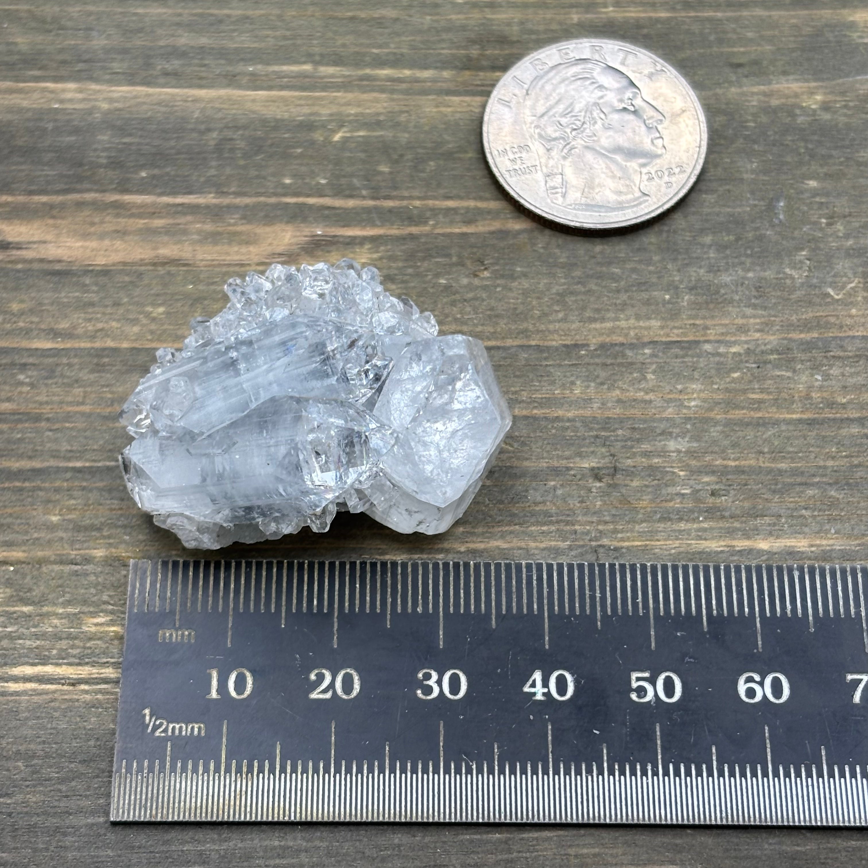 Apophyllite Crystal - 846