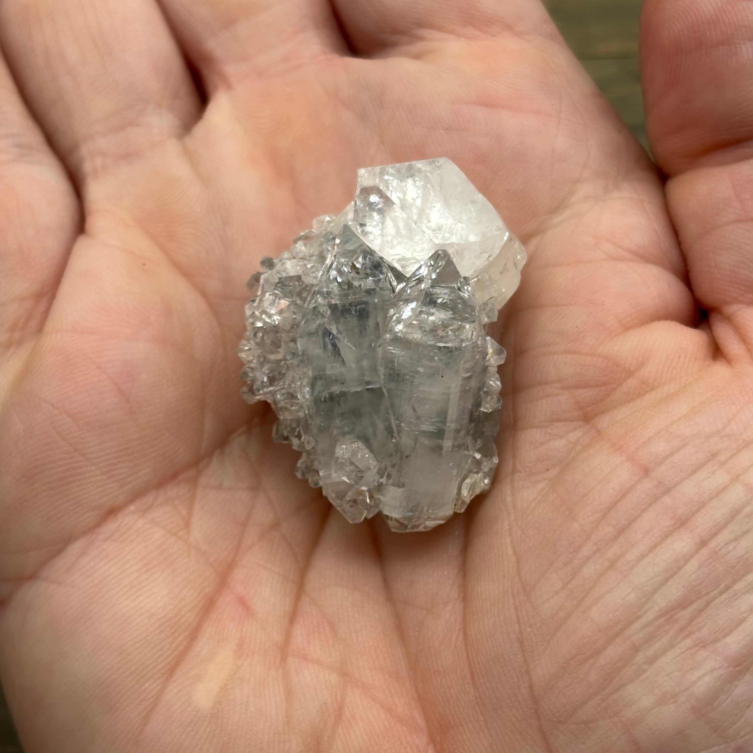 Apophyllite Crystal - 846