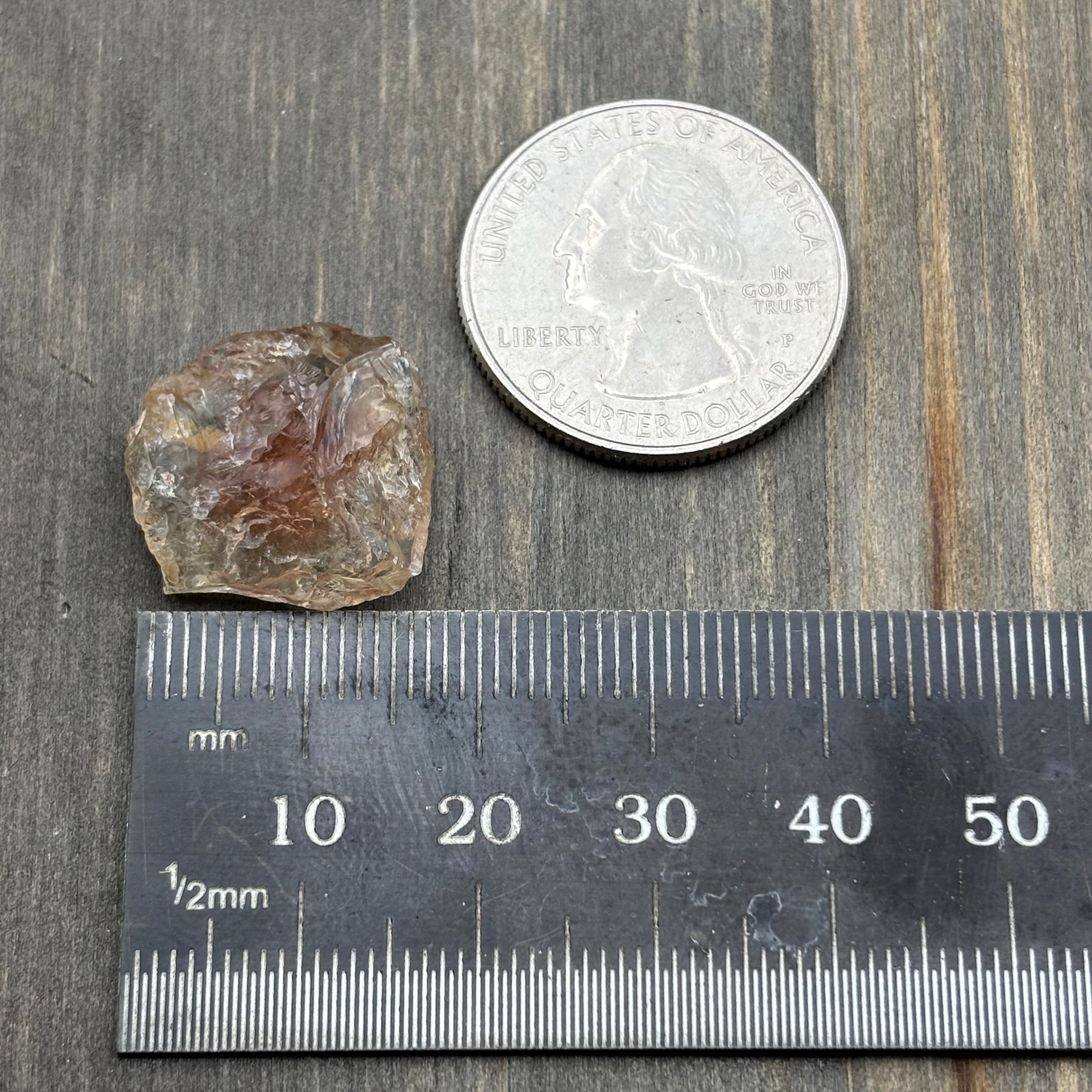 Oregon Sunstone Crystal - 040