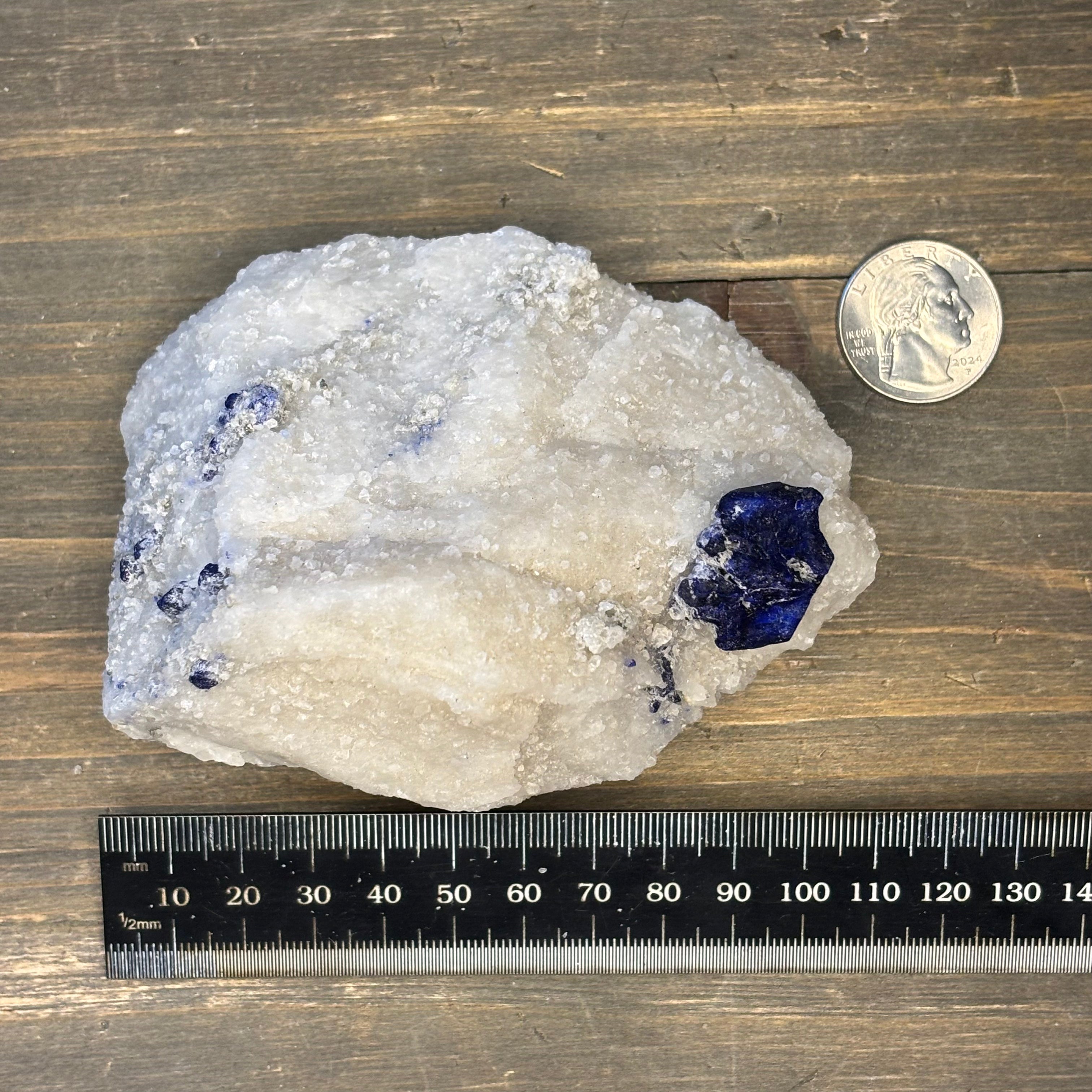 Lapis Lazuli (Lazurite) - 083