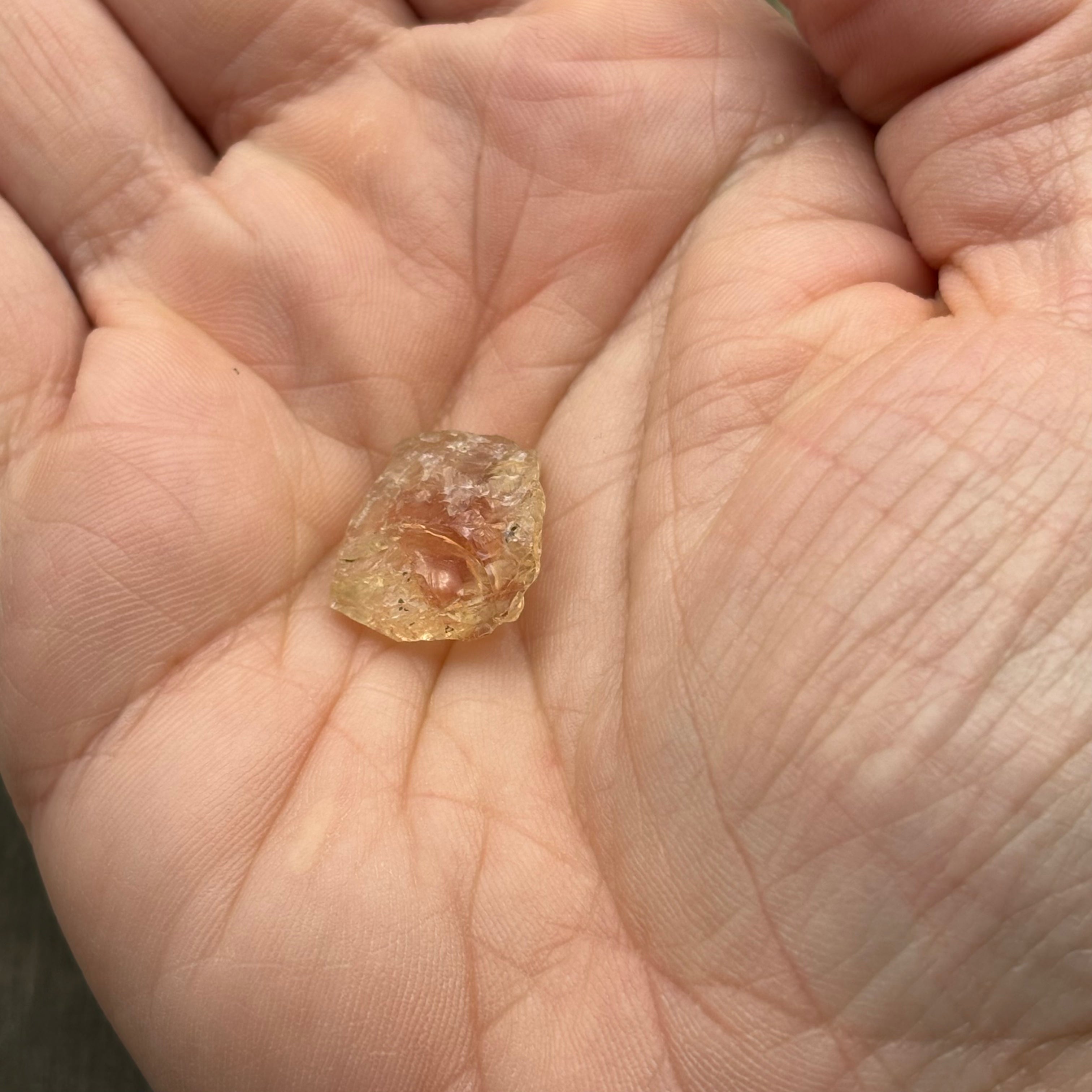 Oregon Sunstone Crystal - 040