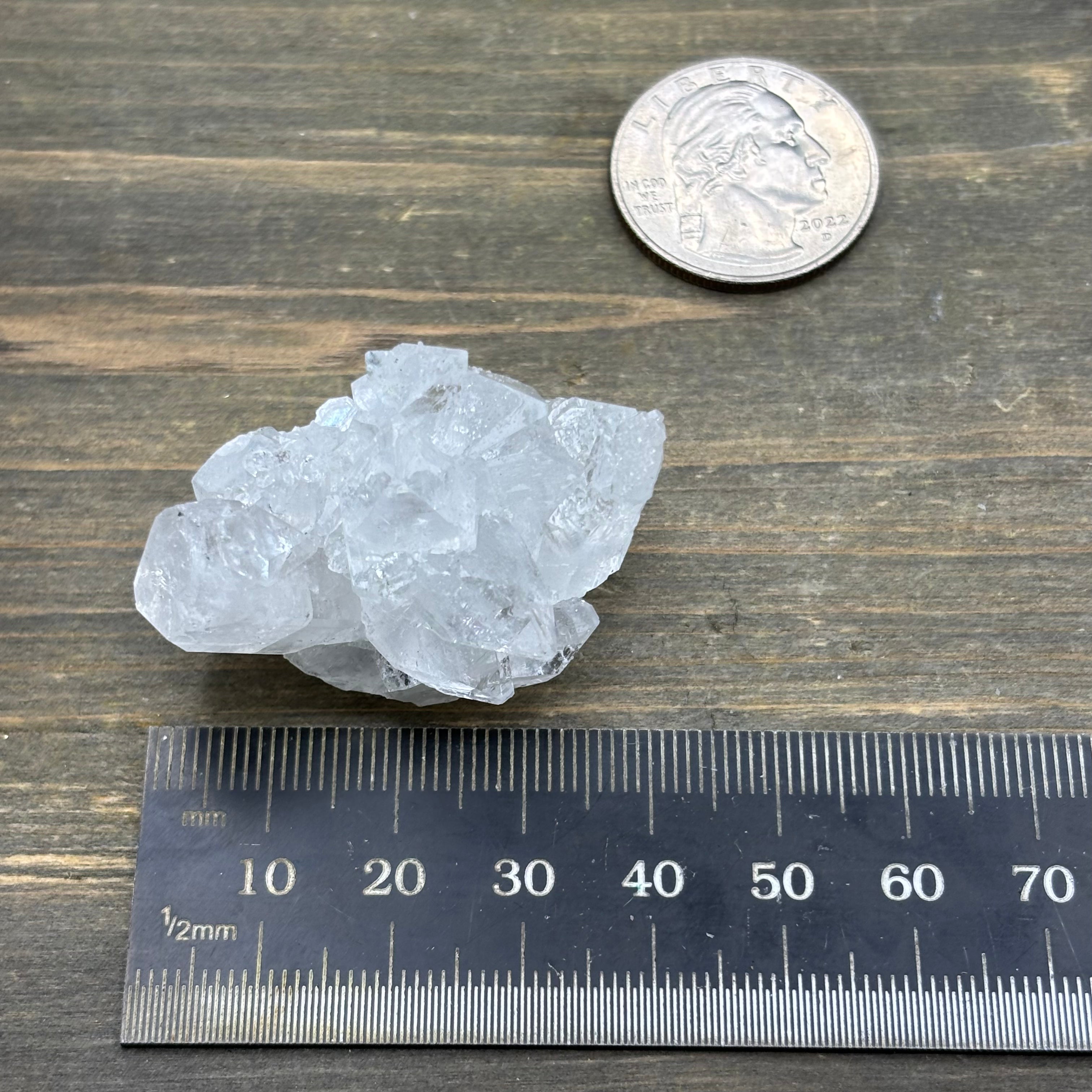 Apophyllite Crystal - 847