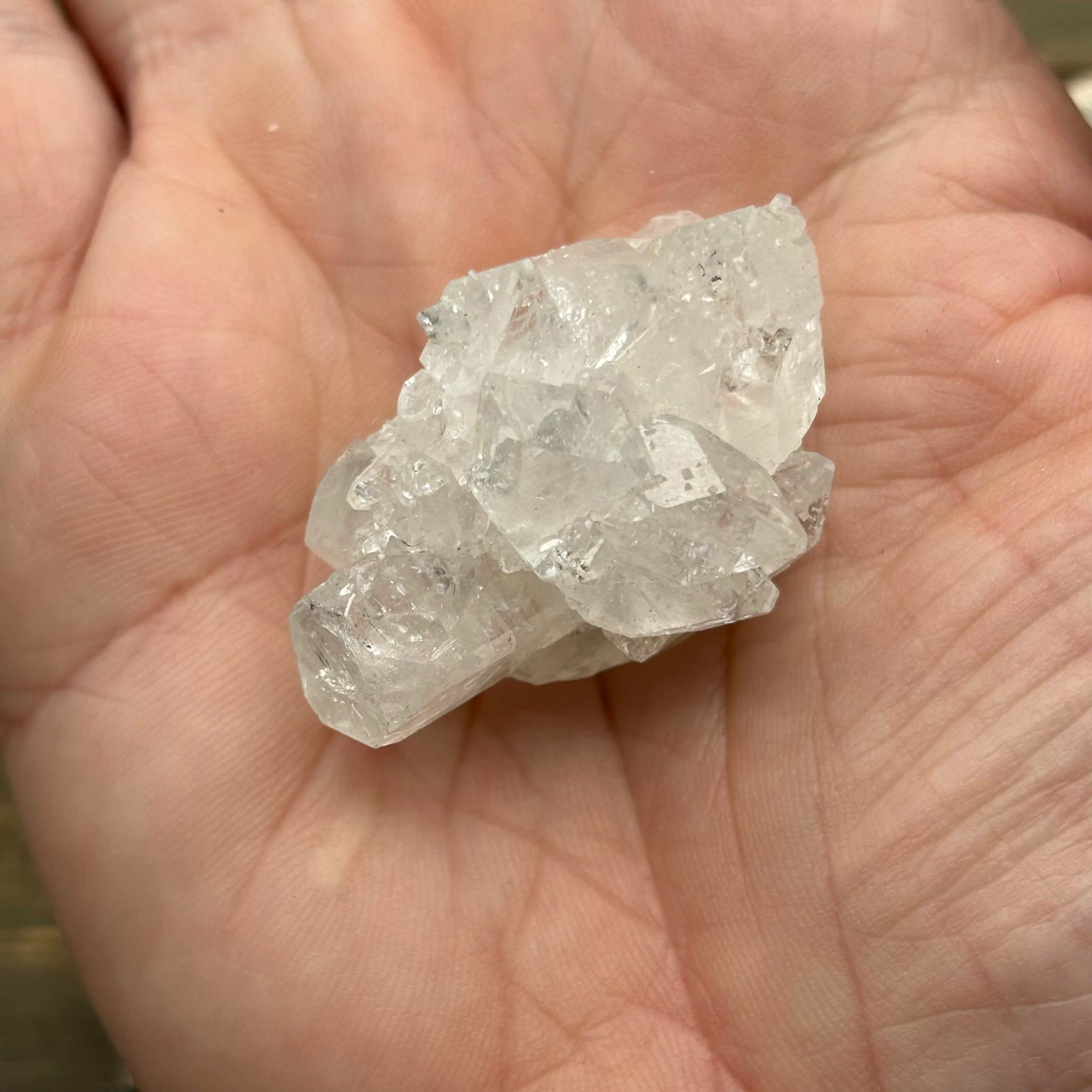 Apophyllite Crystal - 847