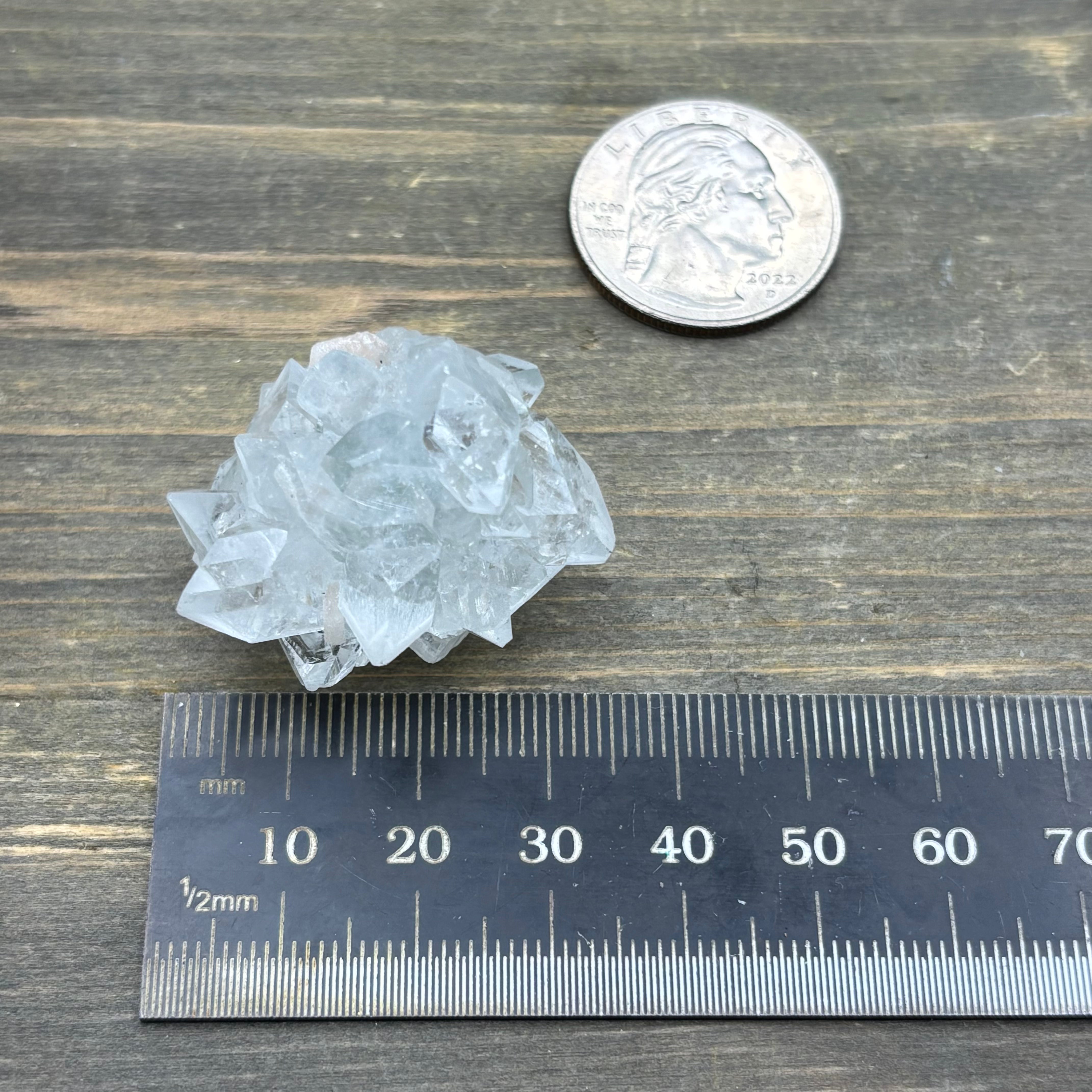 Apophyllite Crystal - 848