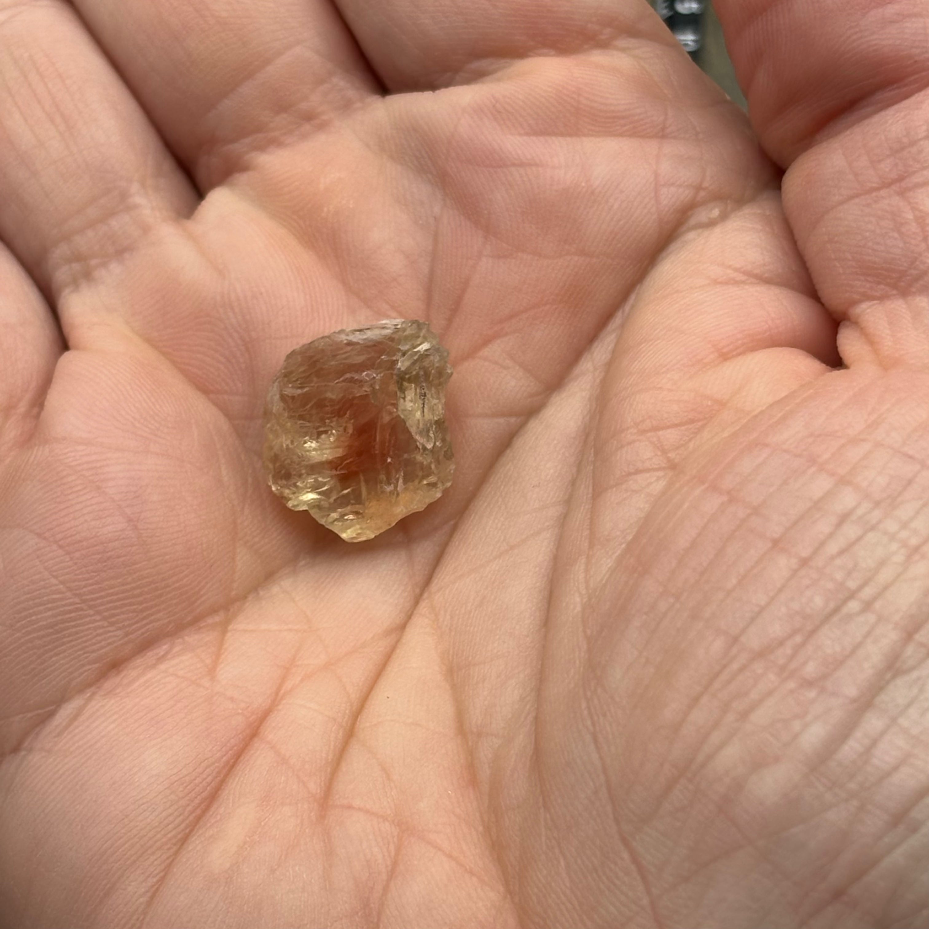 Oregon Sunstone Crystal - 042