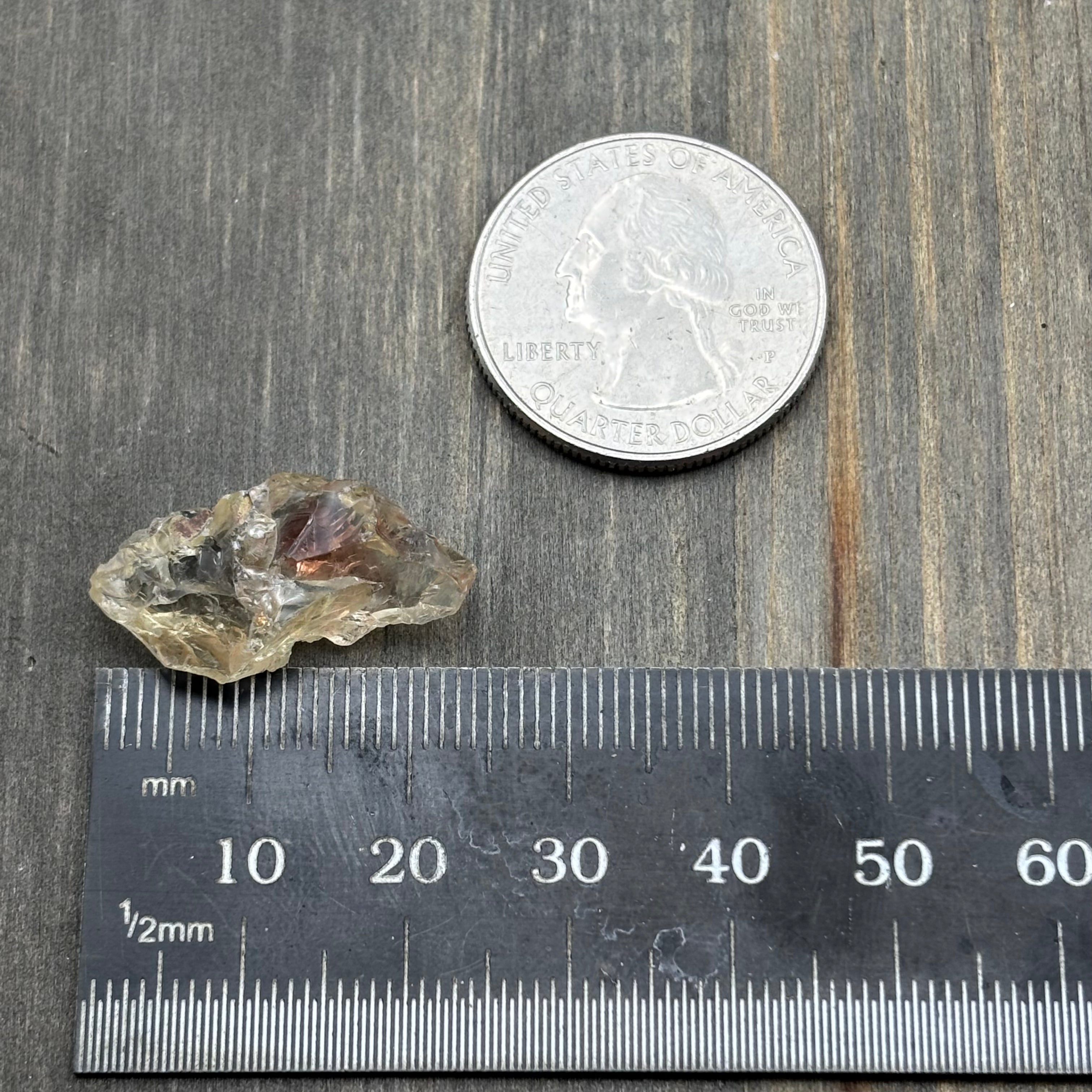 Oregon Sunstone Crystal - 043