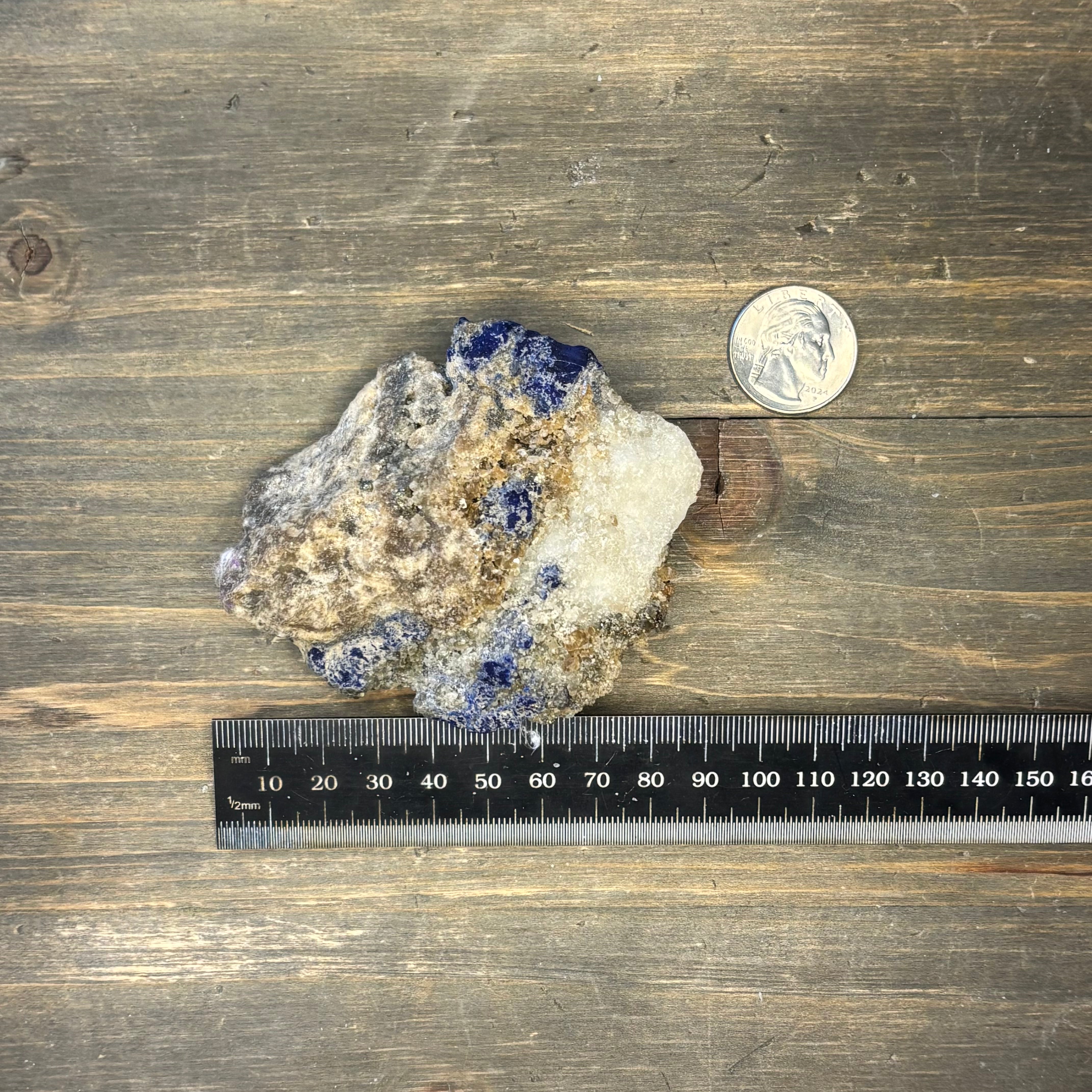 Lapis Lazuli (Lazurite) - 087