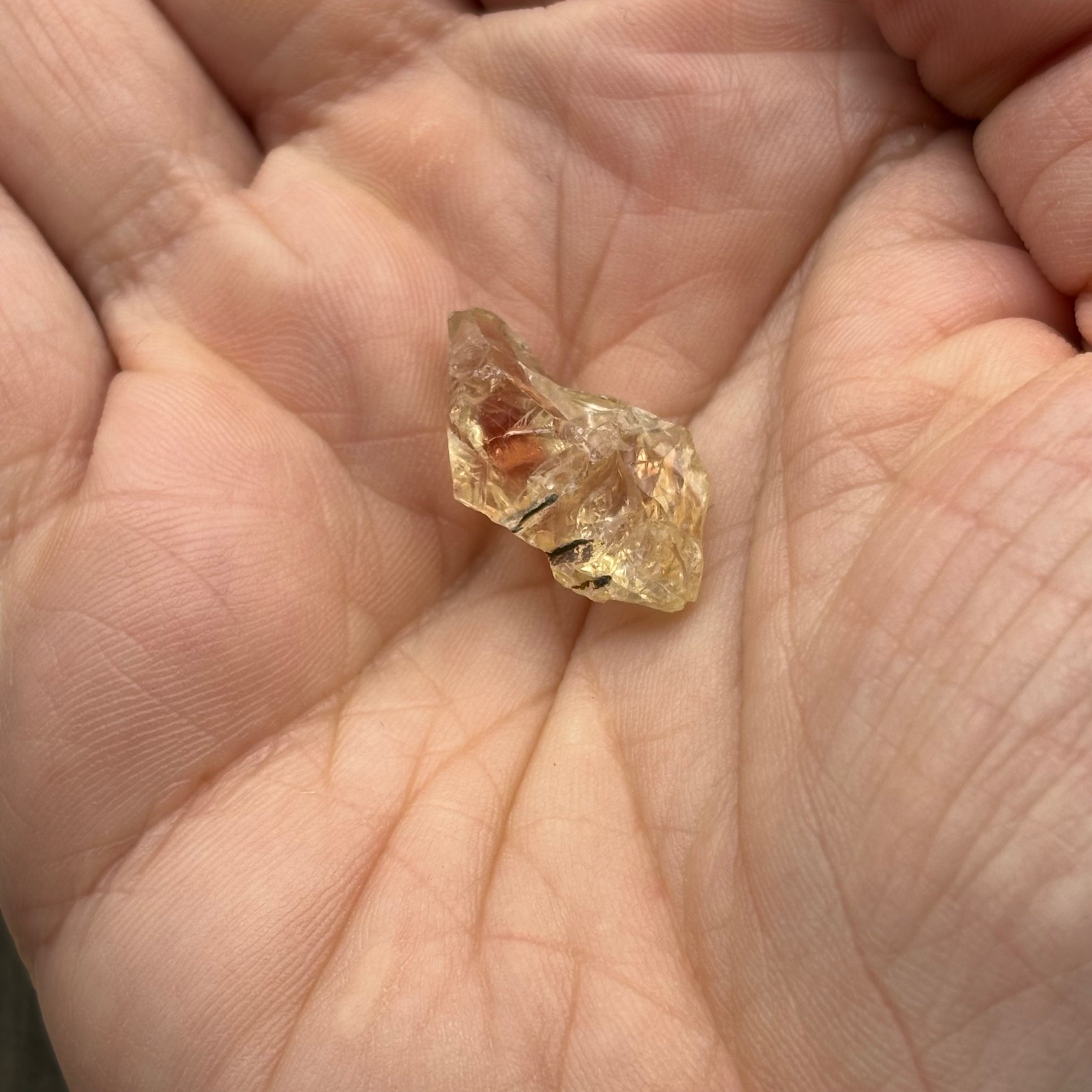 Oregon Sunstone Crystal - 043
