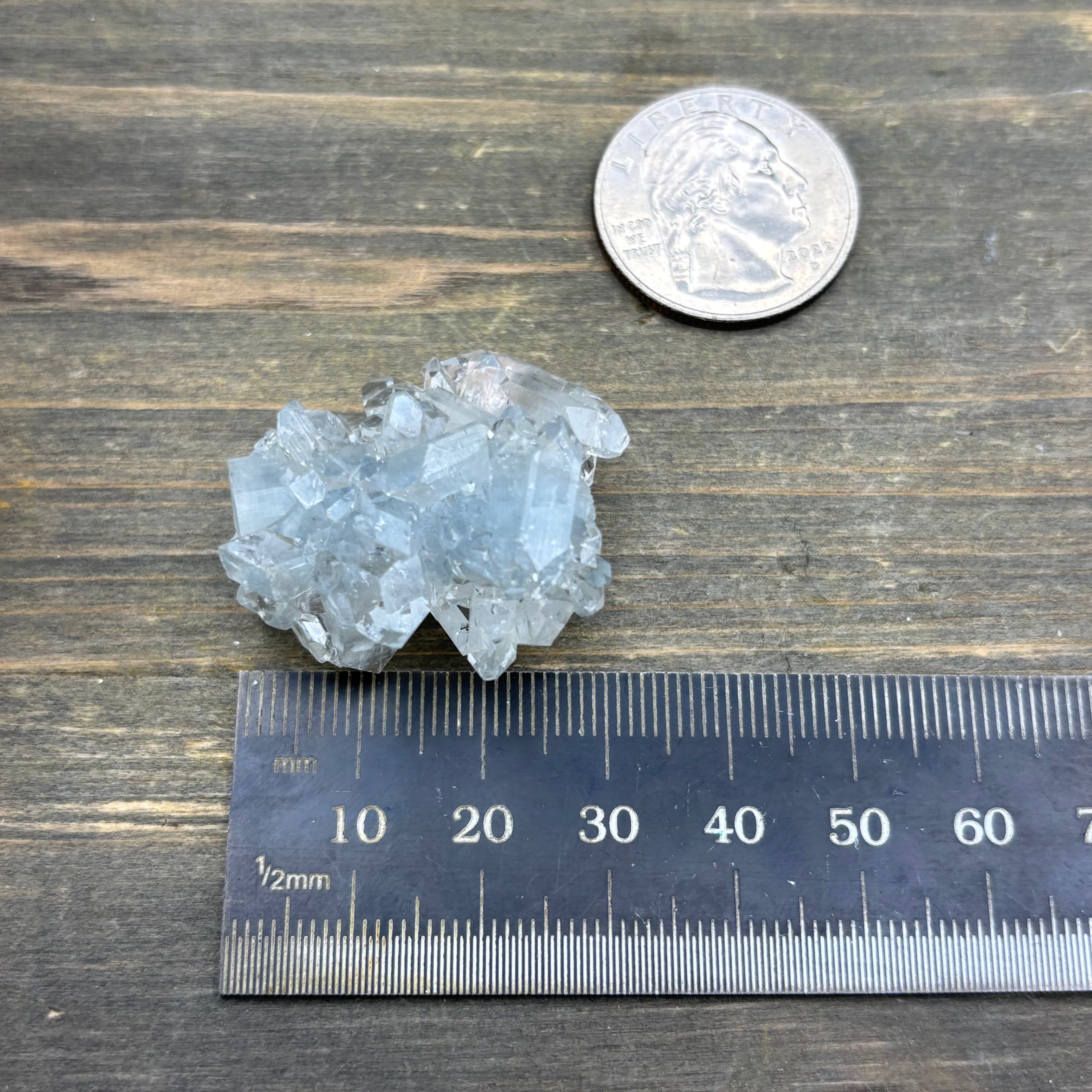Apophyllite Crystal - 850