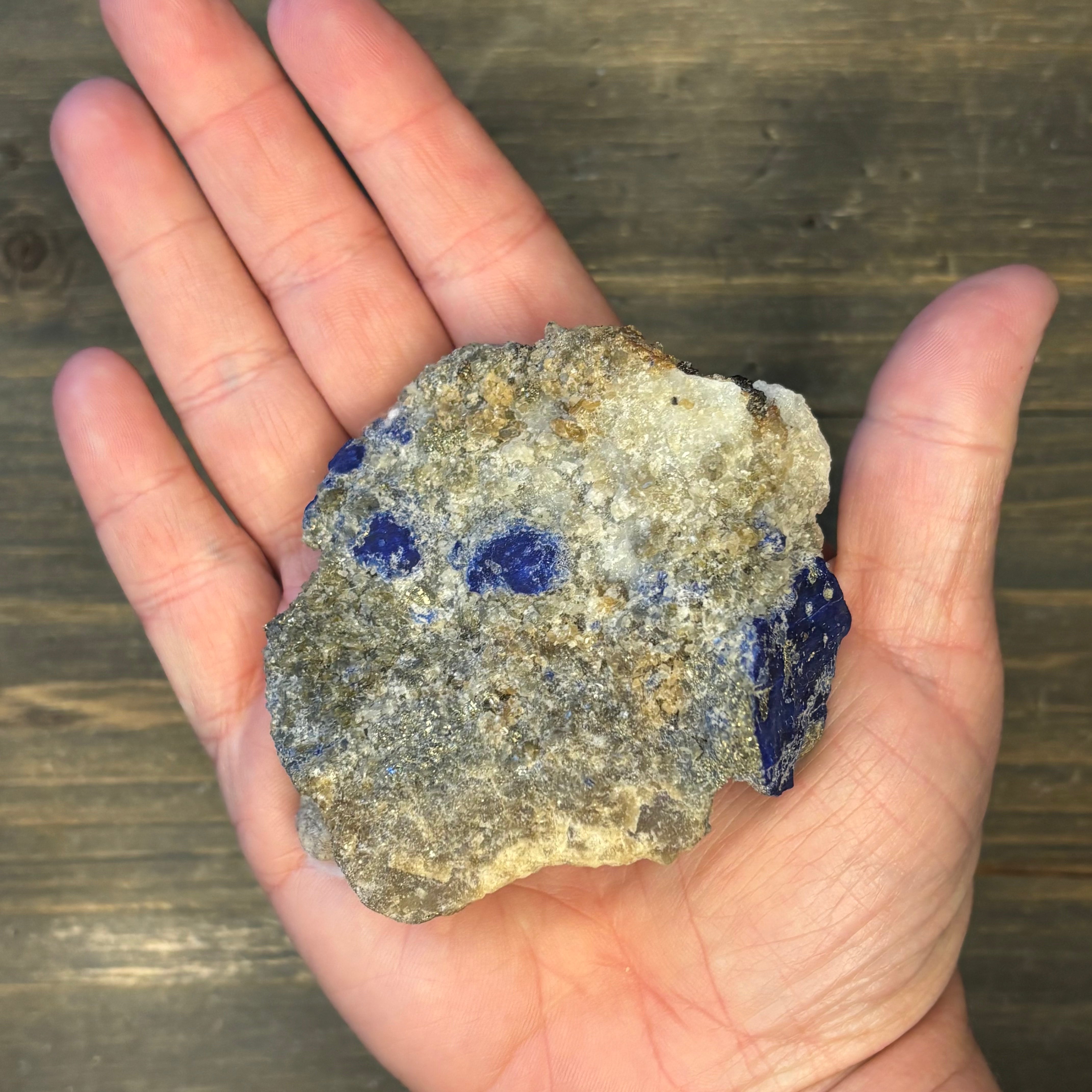 Lapis Lazuli (Lazurite) - 087