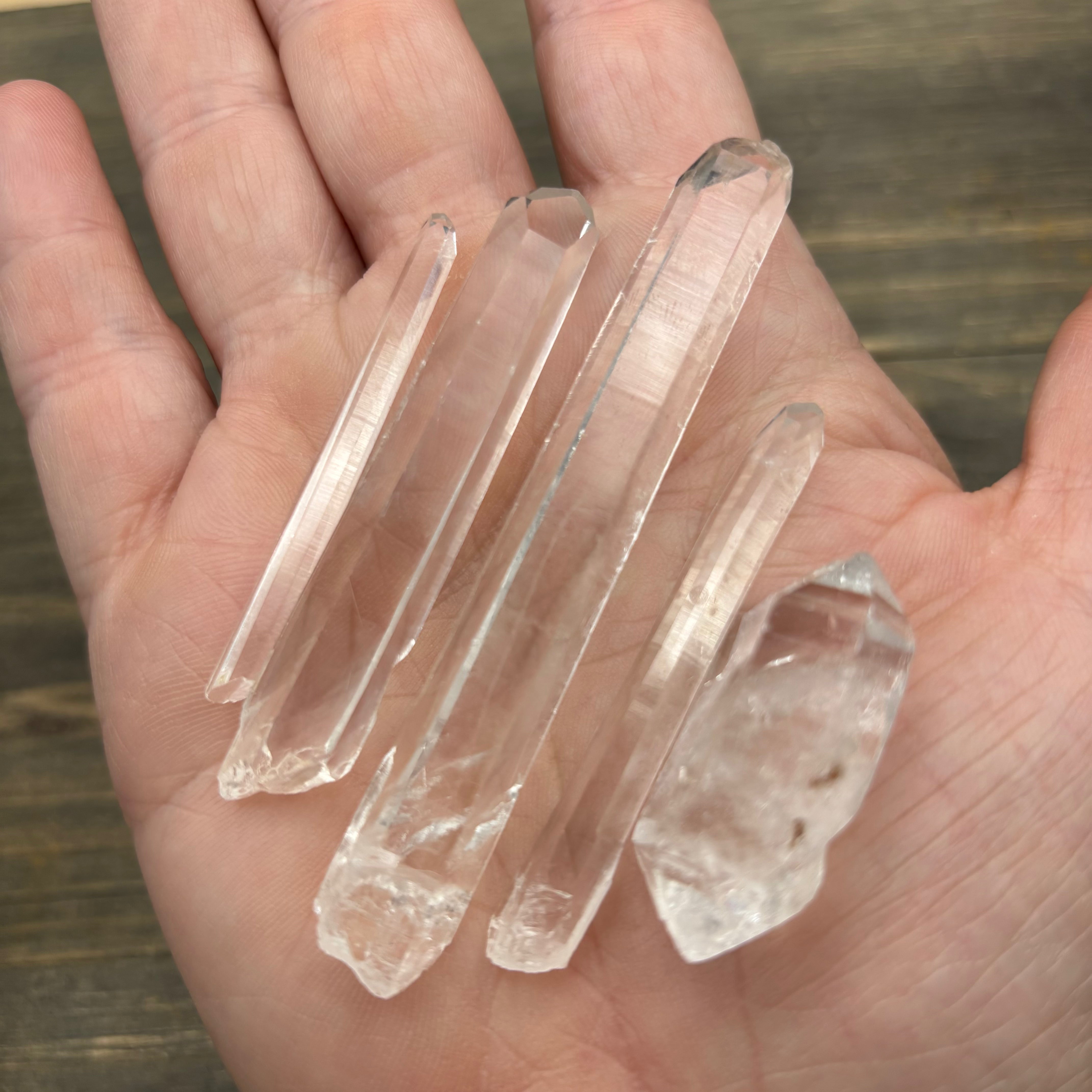 Colombian Quartz, Kit of 5 - 009