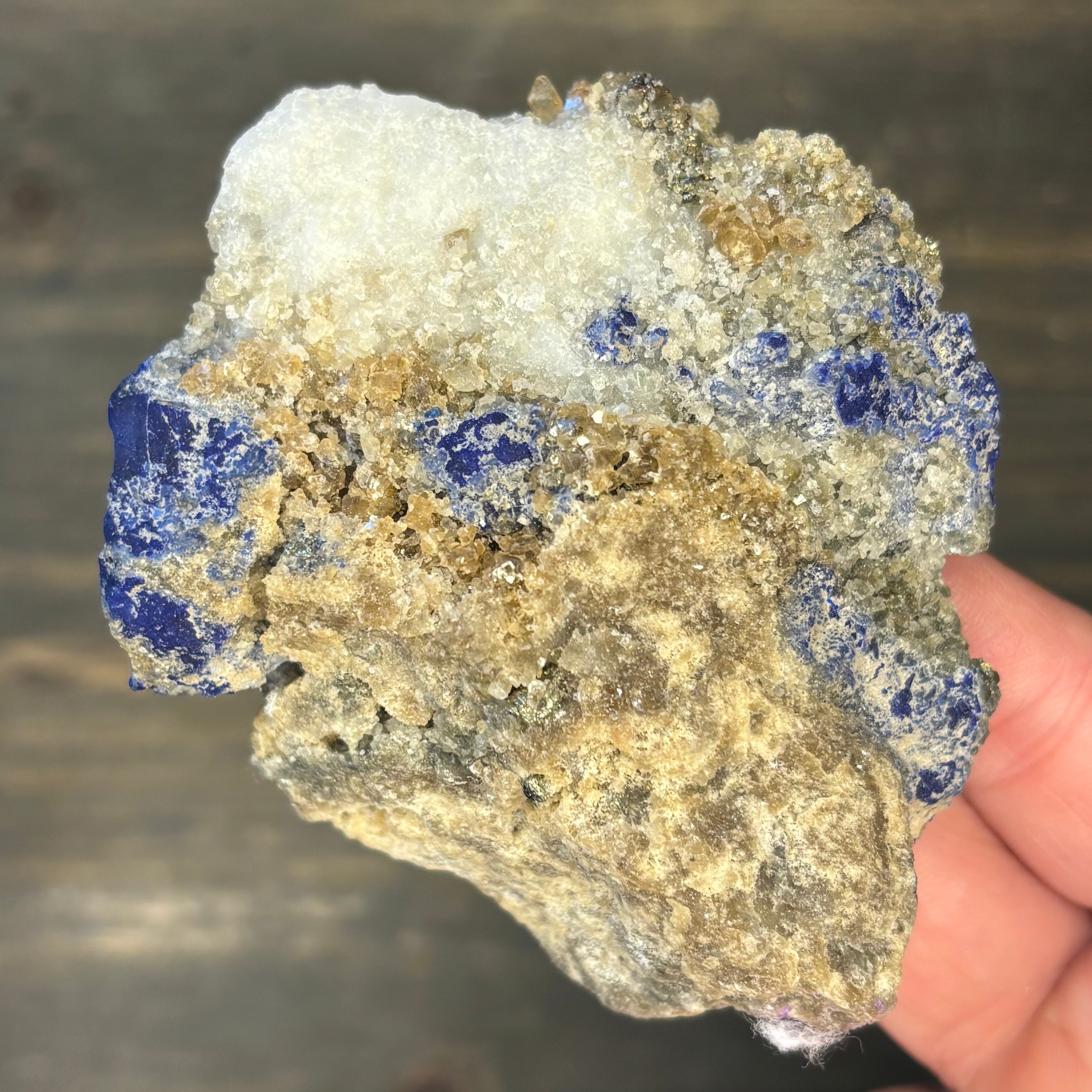 Lapis Lazuli (Lazurite) - 087