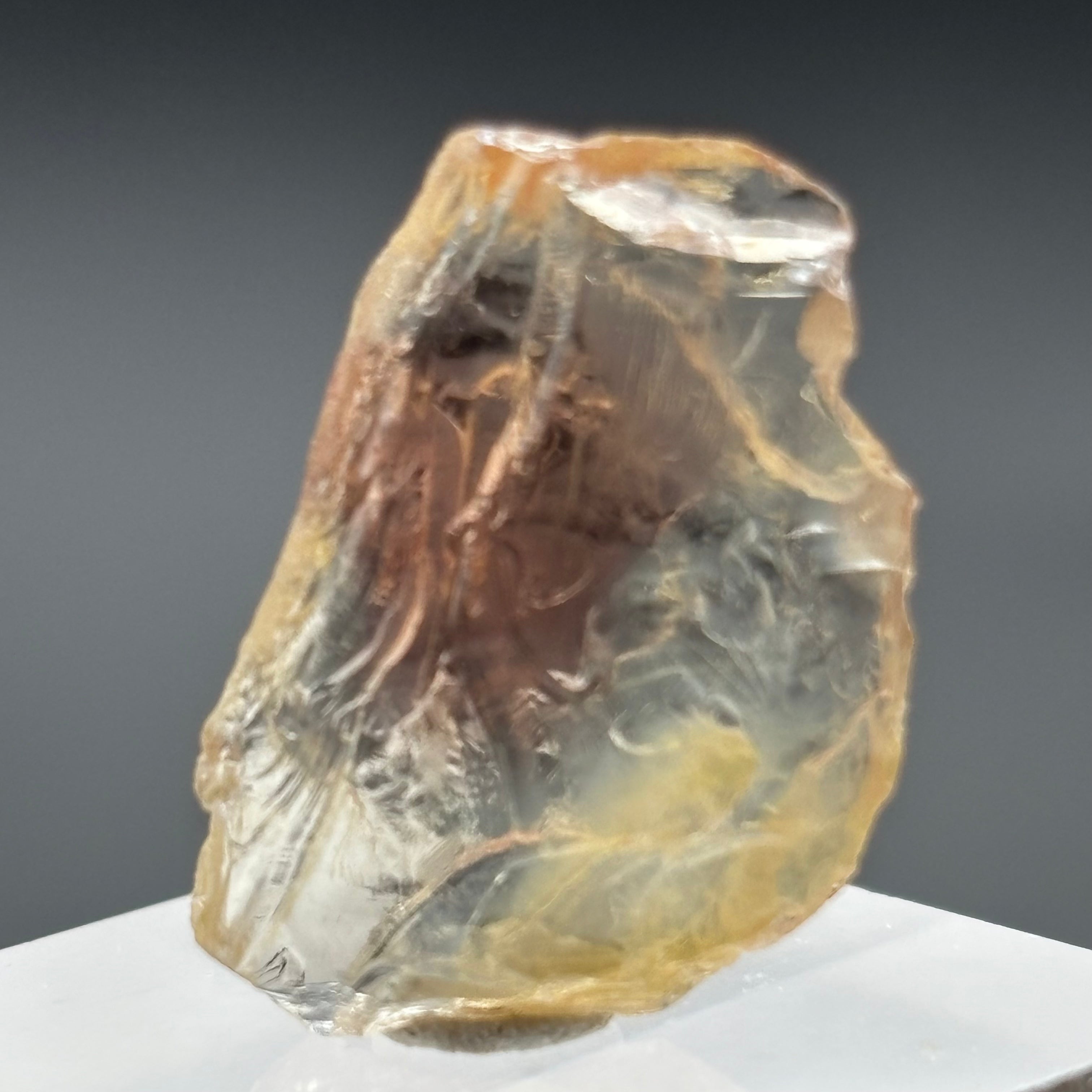 Oregon Sunstone Crystal - 044