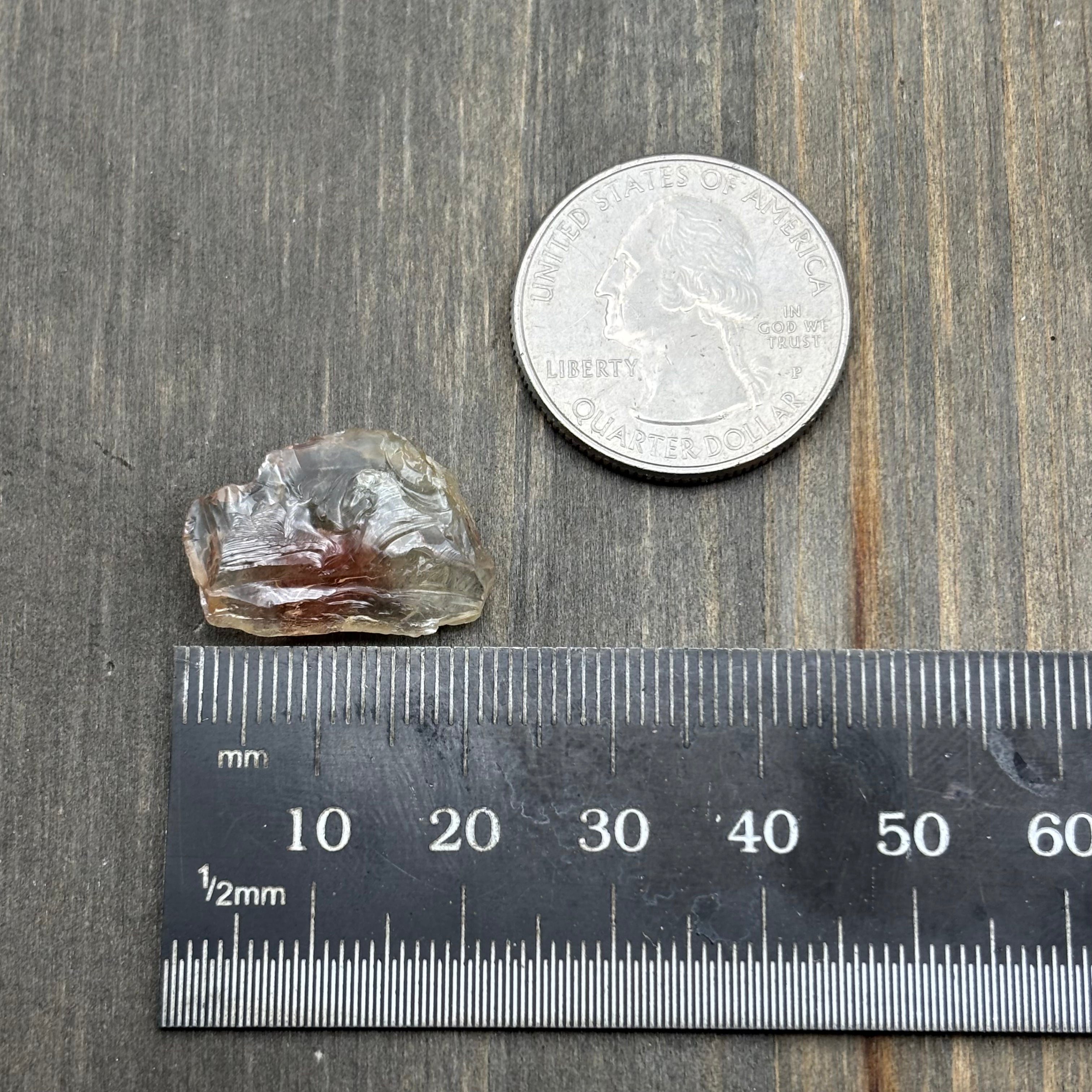 Oregon Sunstone Crystal - 044