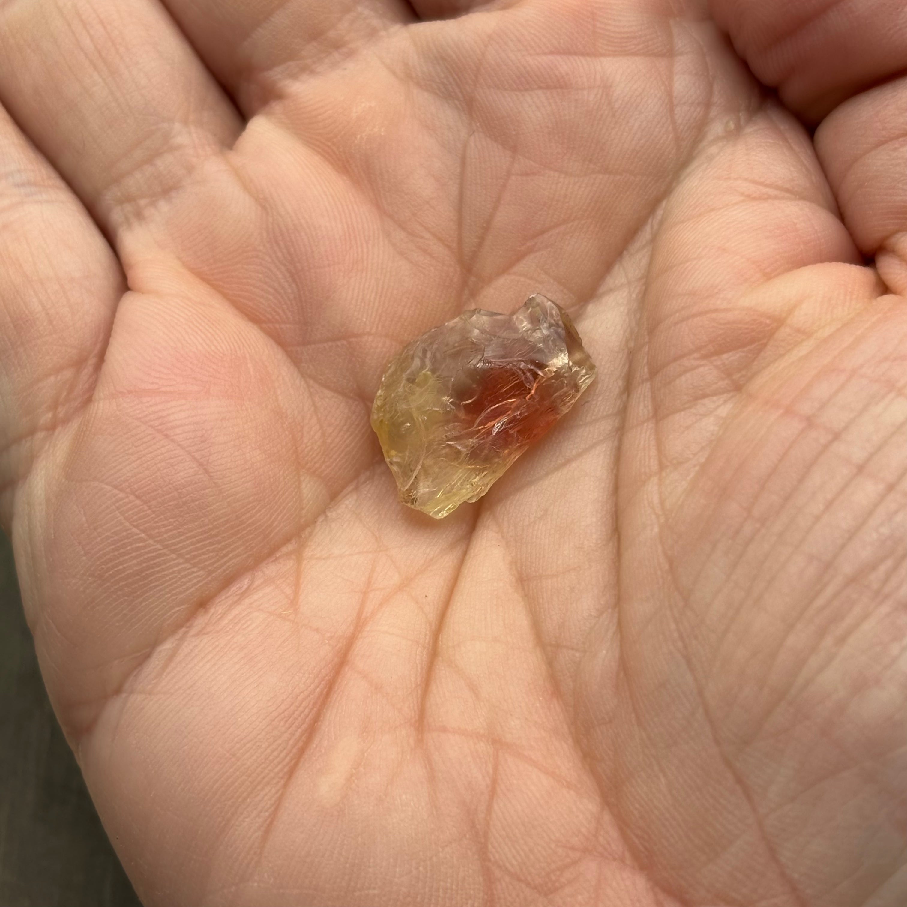Oregon Sunstone Crystal - 044