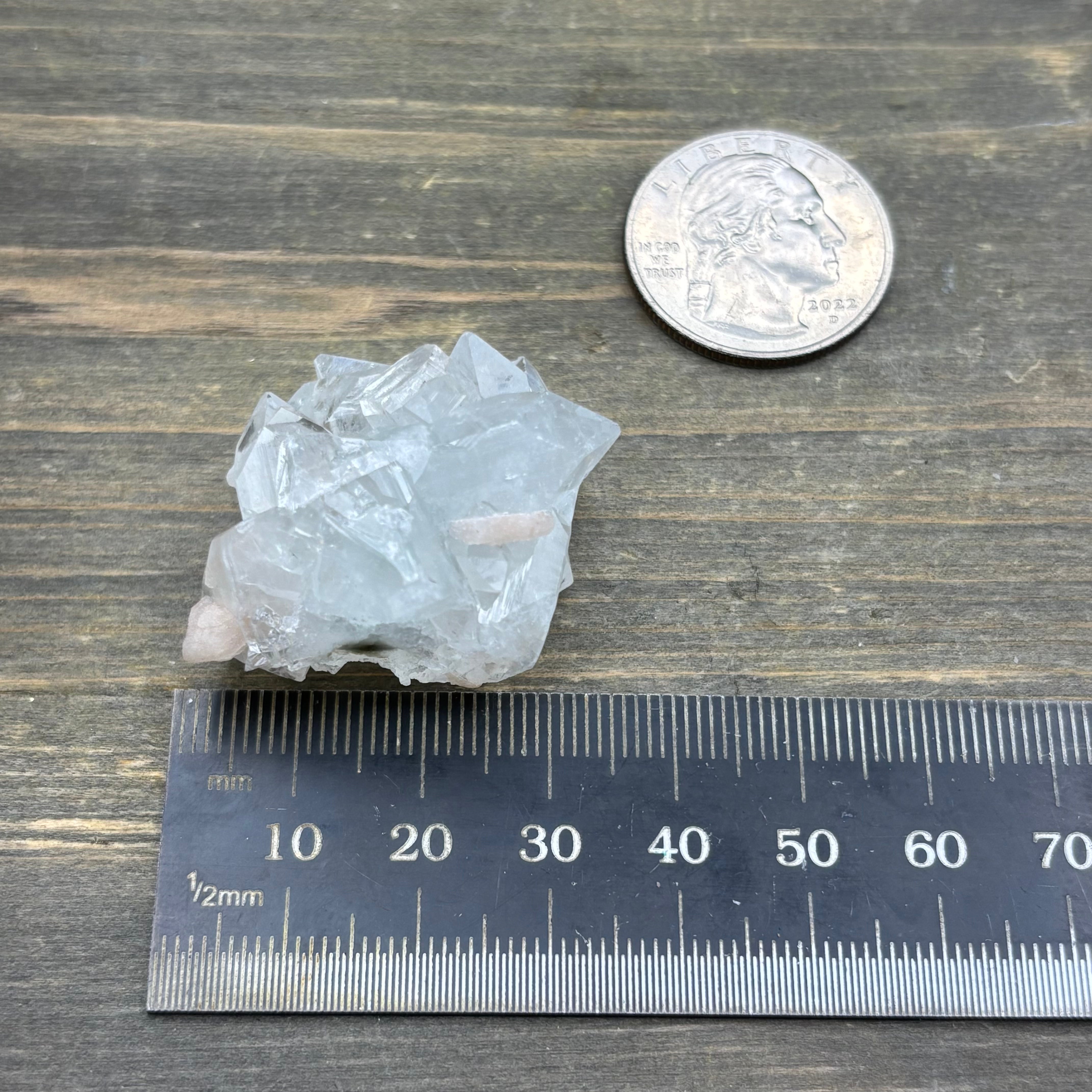 Apophyllite Crystal - 851