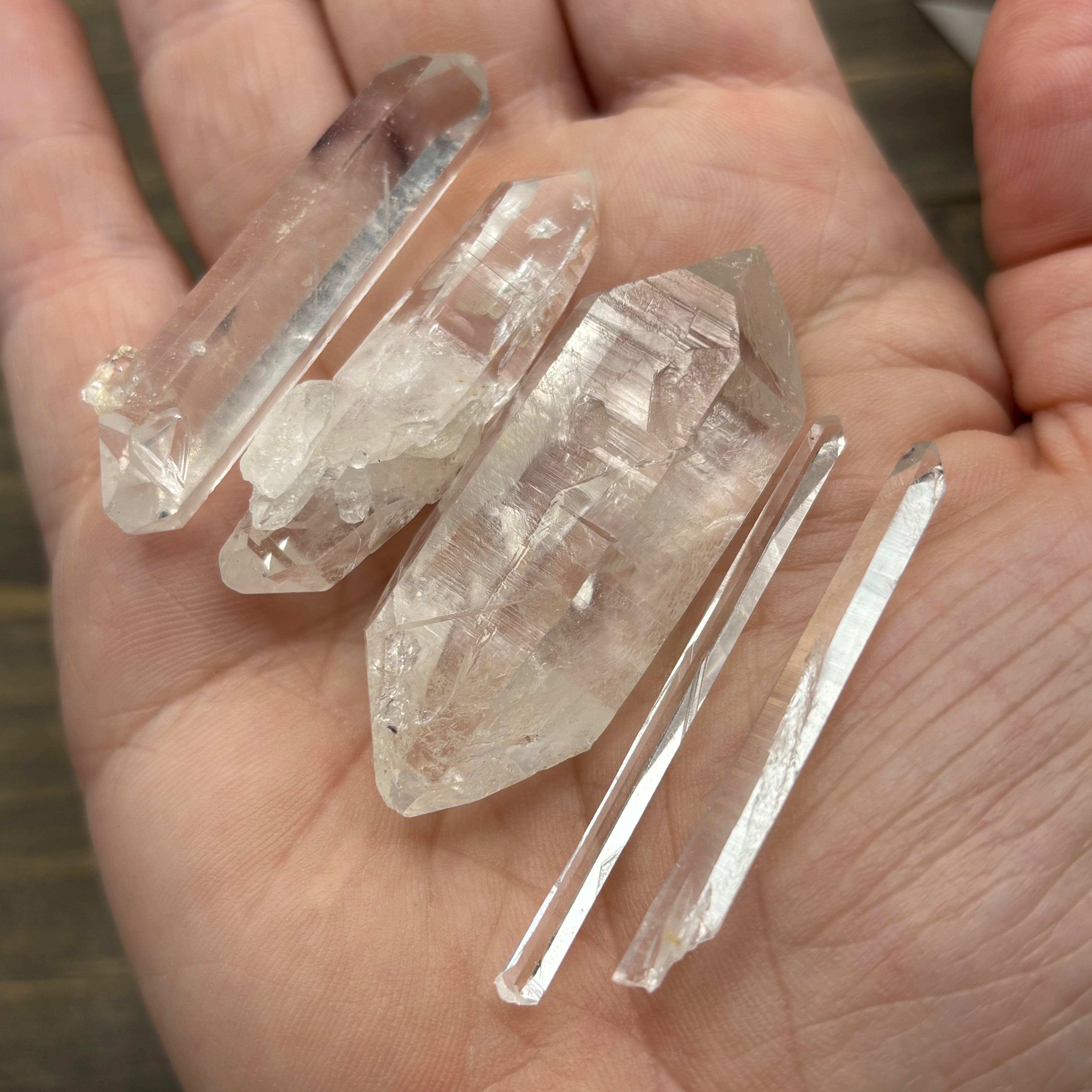 Colombian Quartz, Kit of 5 - 010