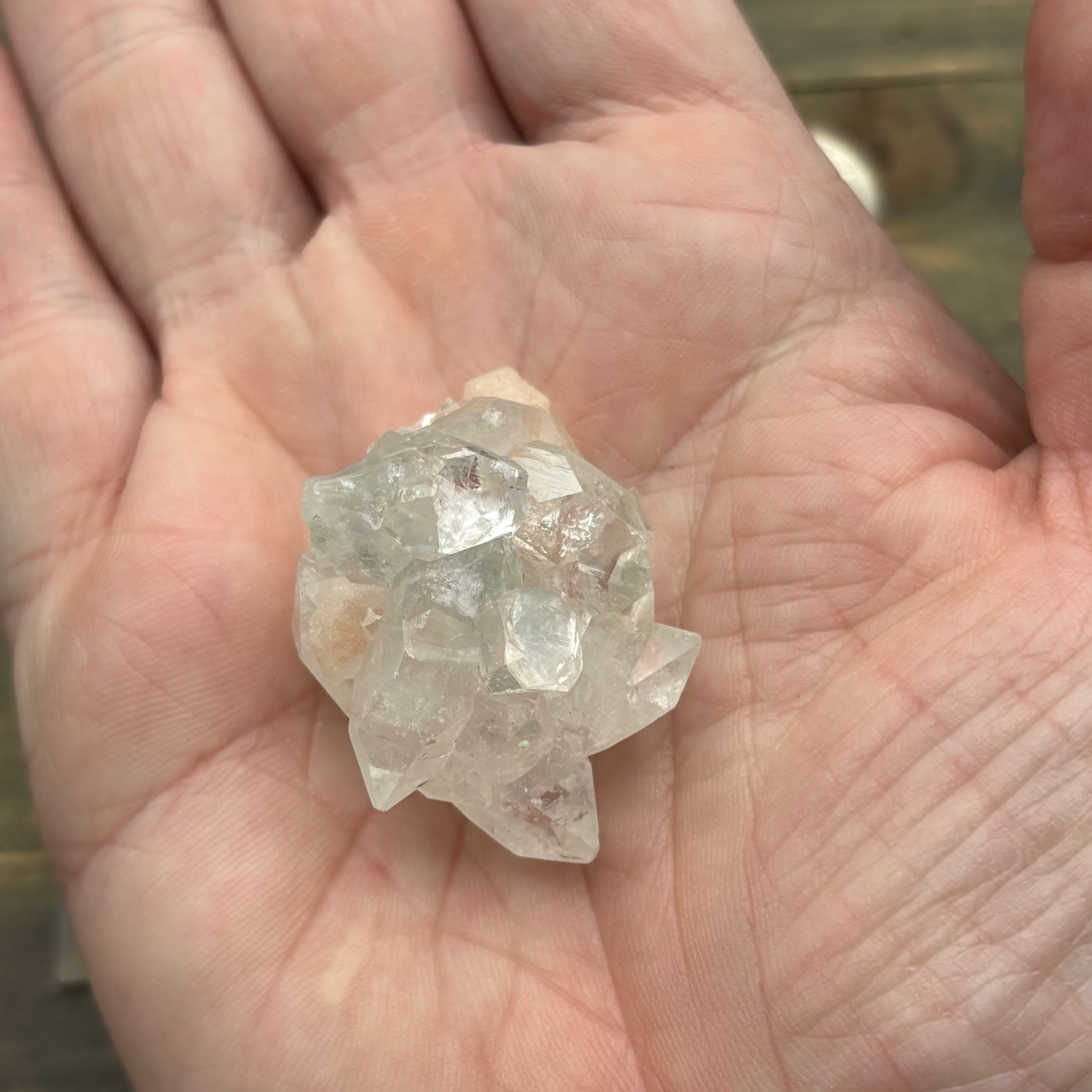Apophyllite Crystal - 851
