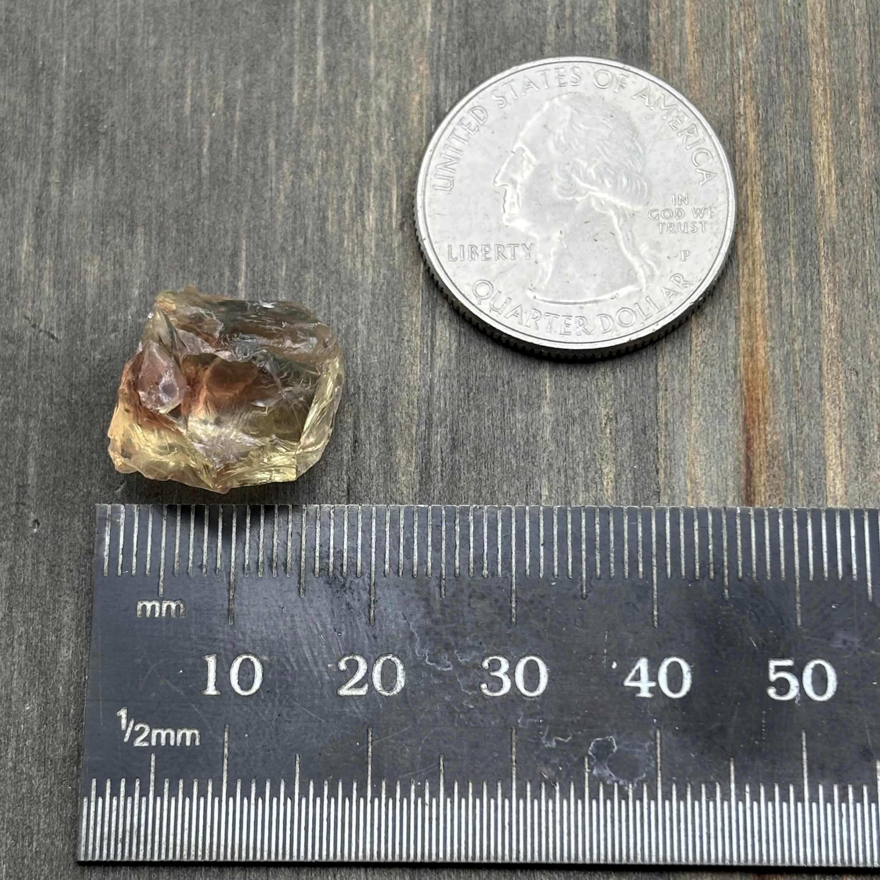 Oregon Sunstone Crystal - 045