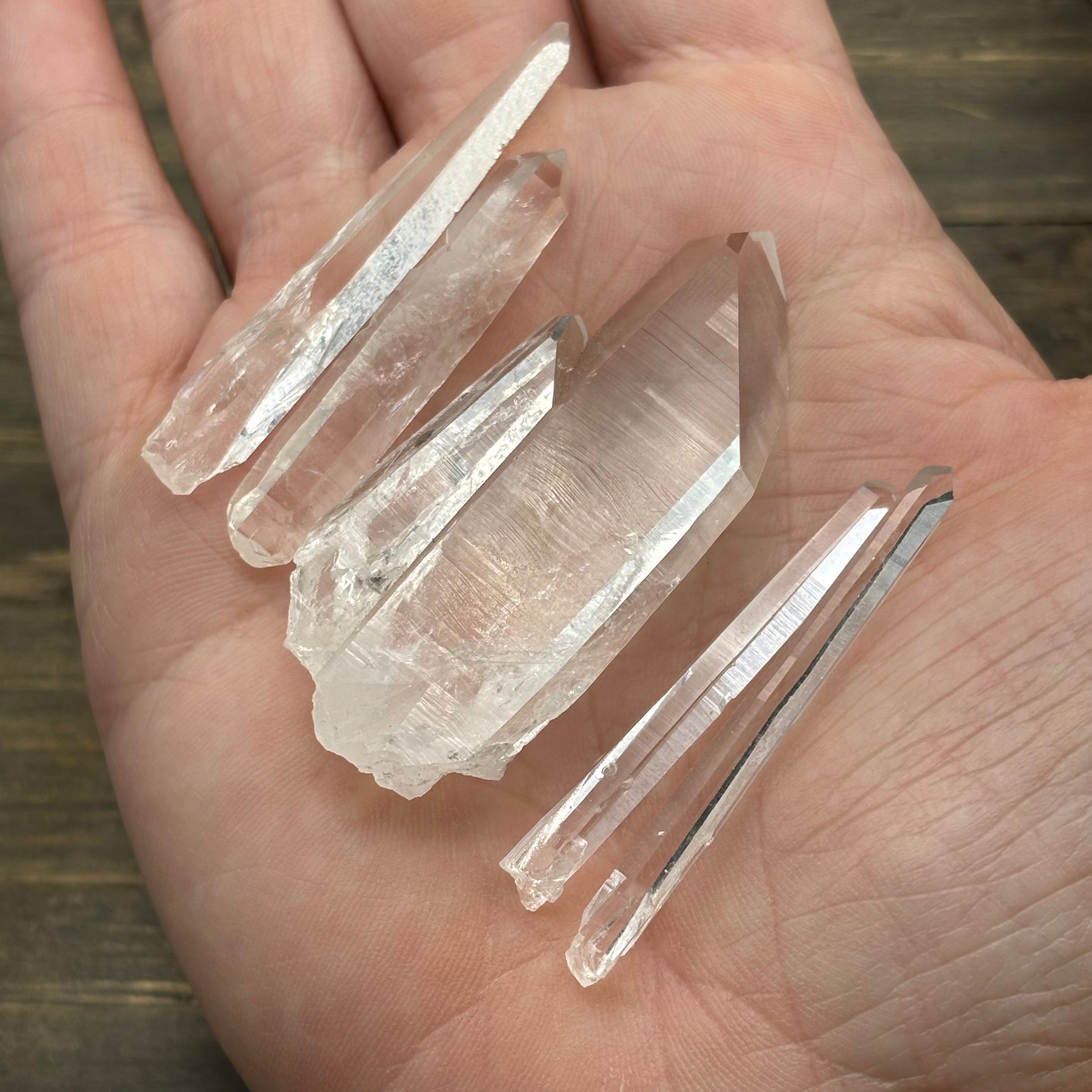 Colombian Quartz, Kit of 5 - 011