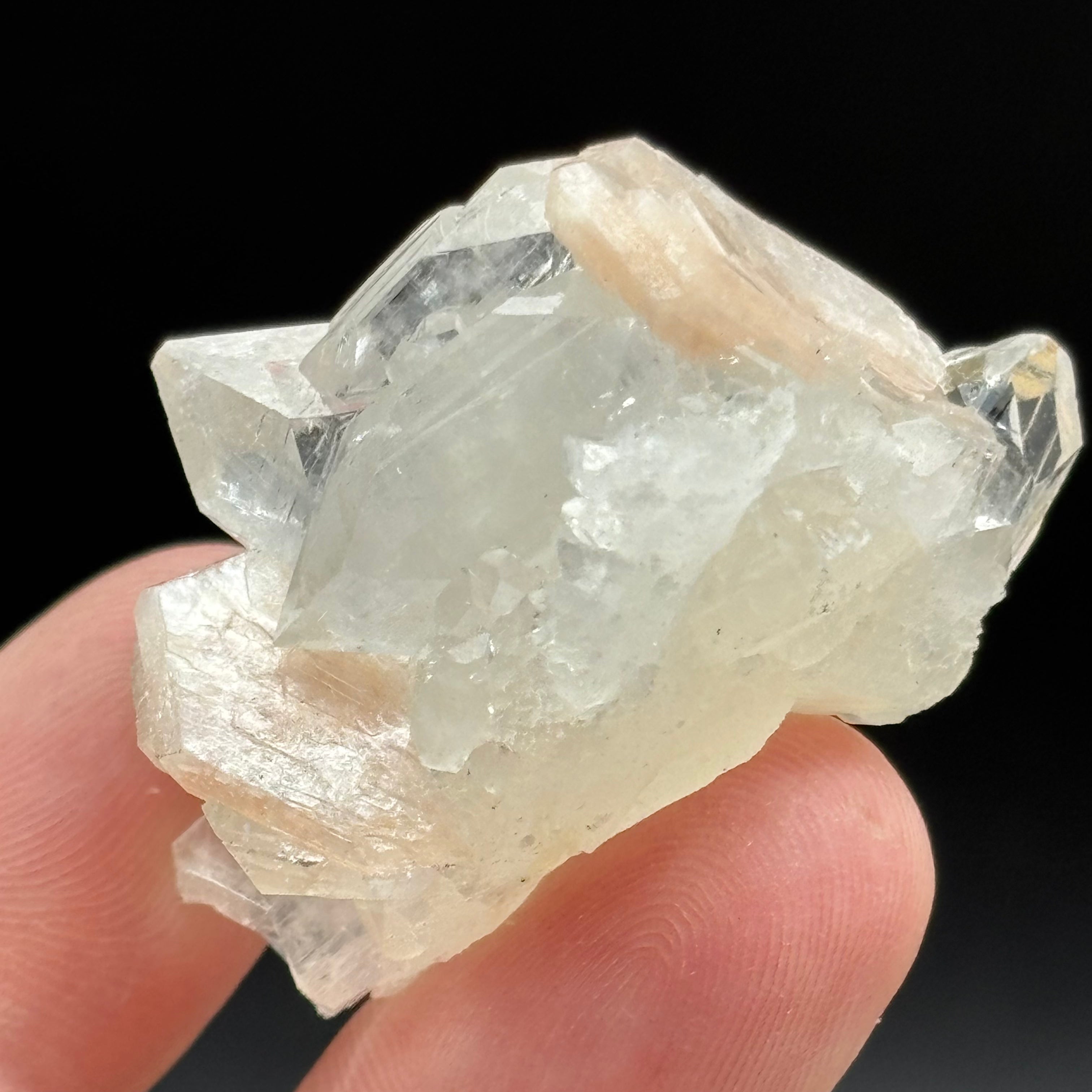 Apophyllite Crystal - 852